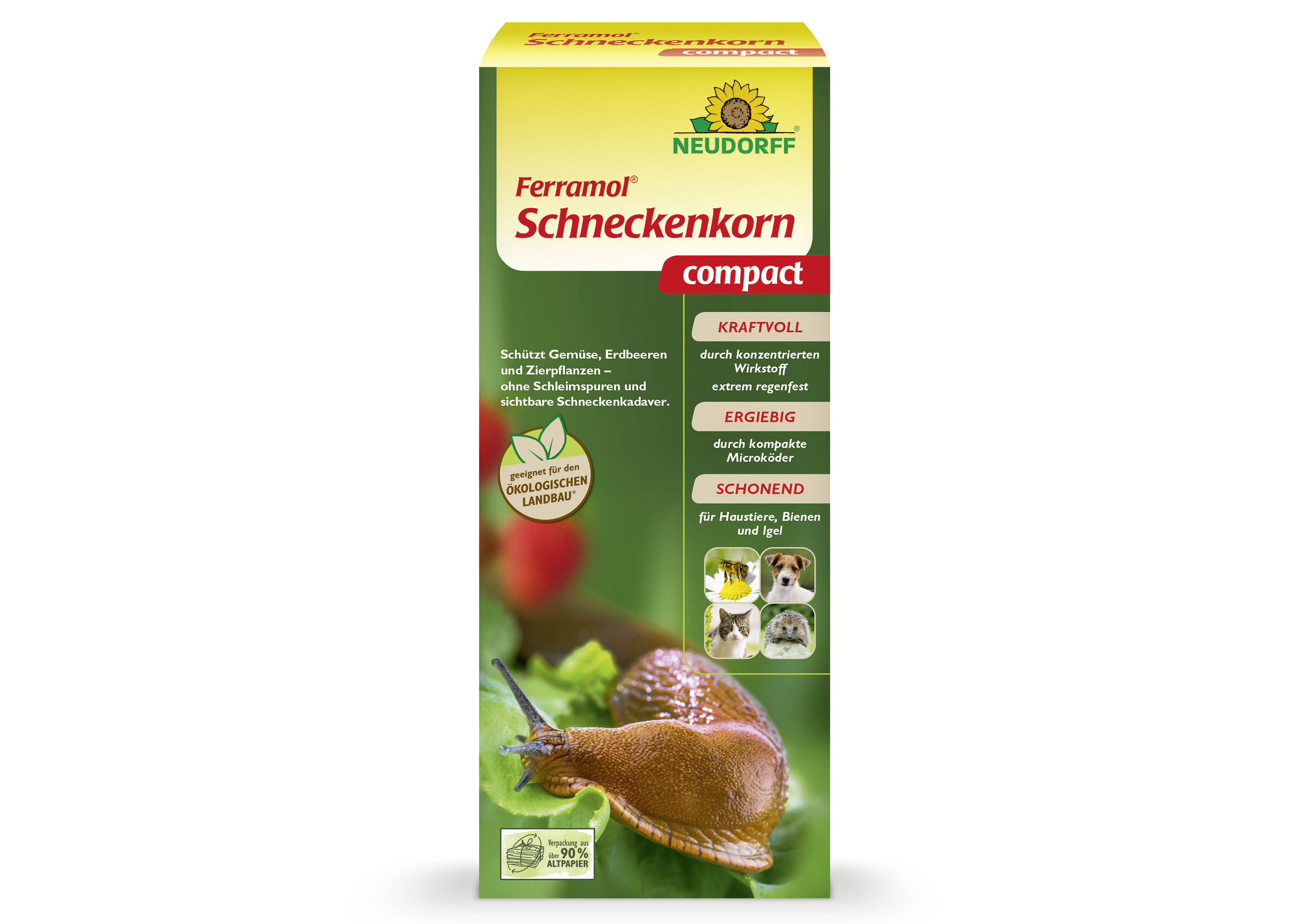 NEUDORFF Ferramol Schneckenkorn compact
