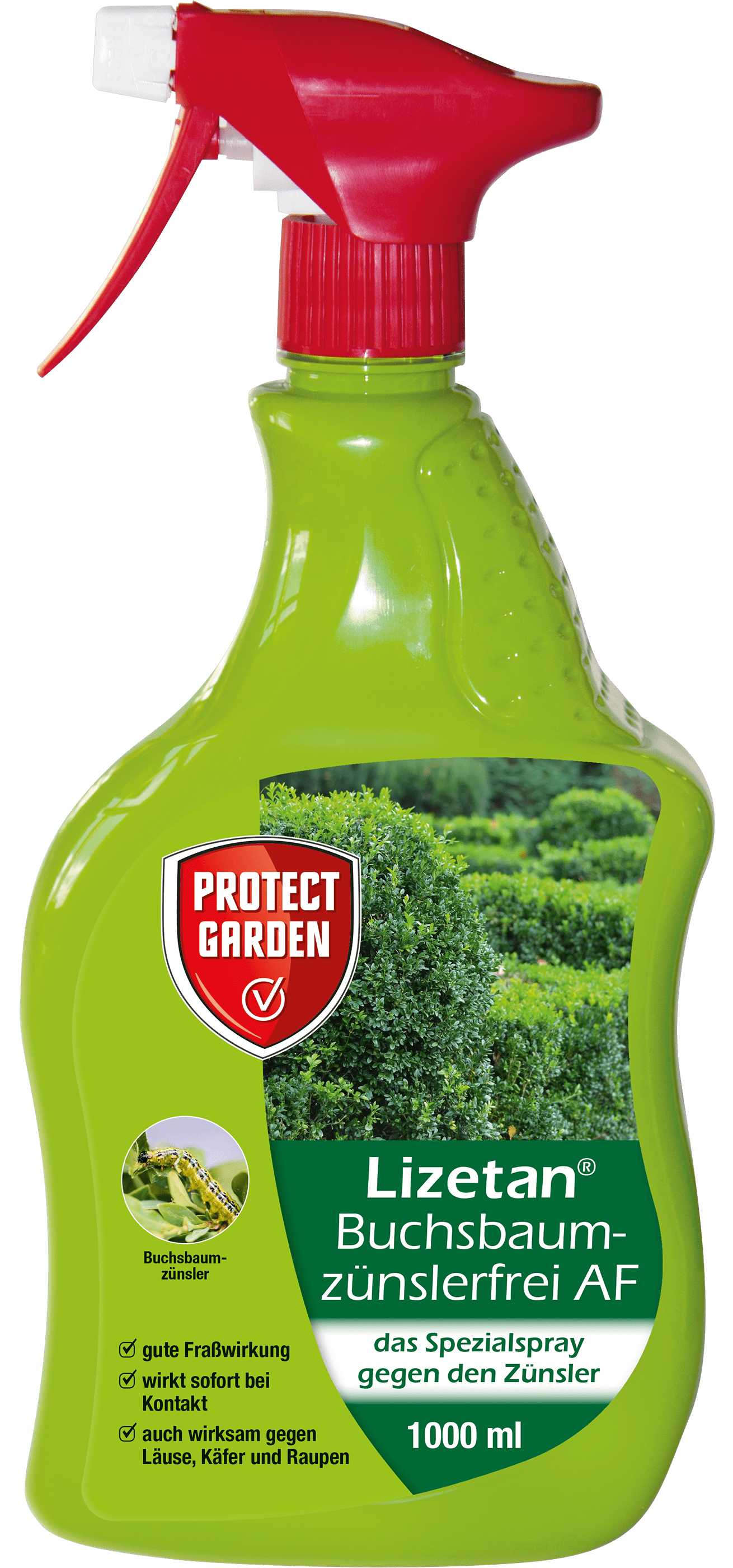 PROTECT GARDEN Lizetan Buchsbaumzünslerfrei AF