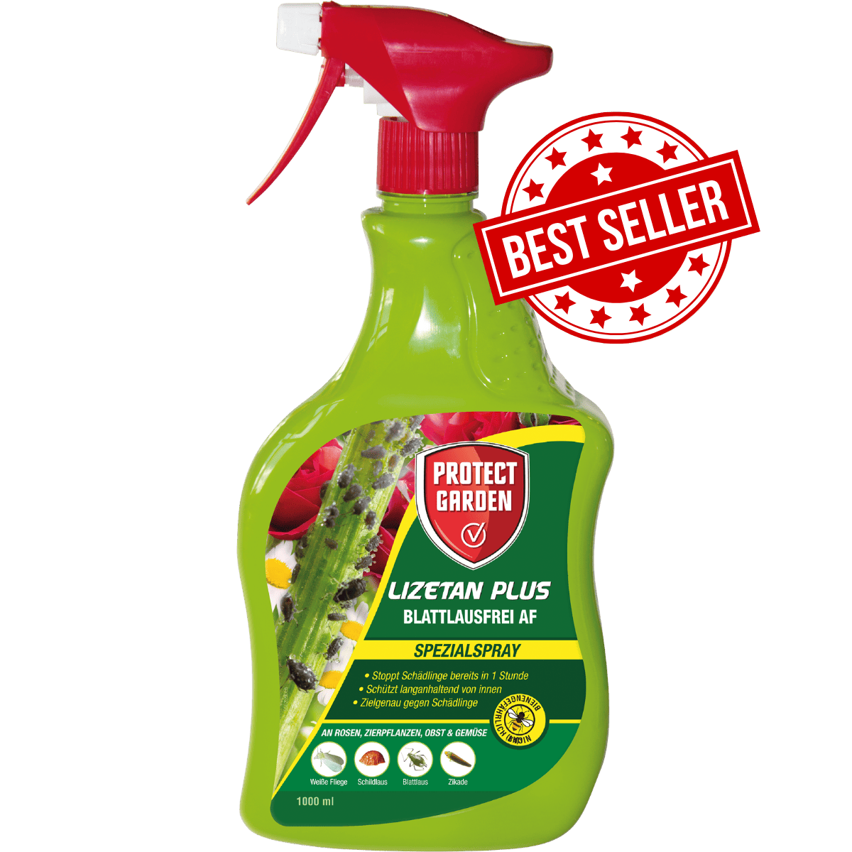 PROTECT GARDEN Lizetan Plus Blattlausfrei AF