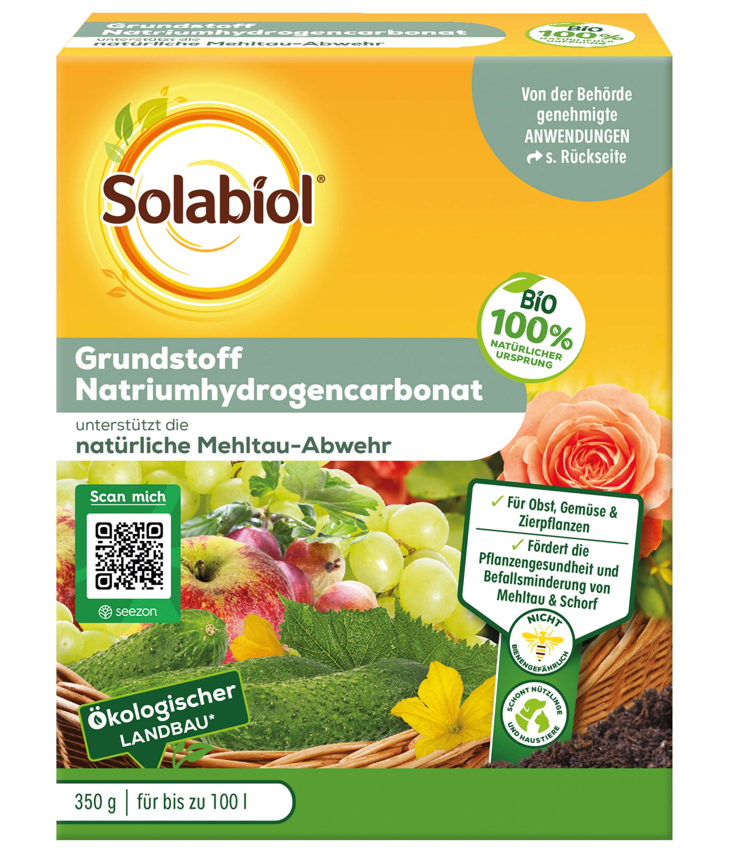 Solabiol Grundstoff Natriumhydrogencarbonat