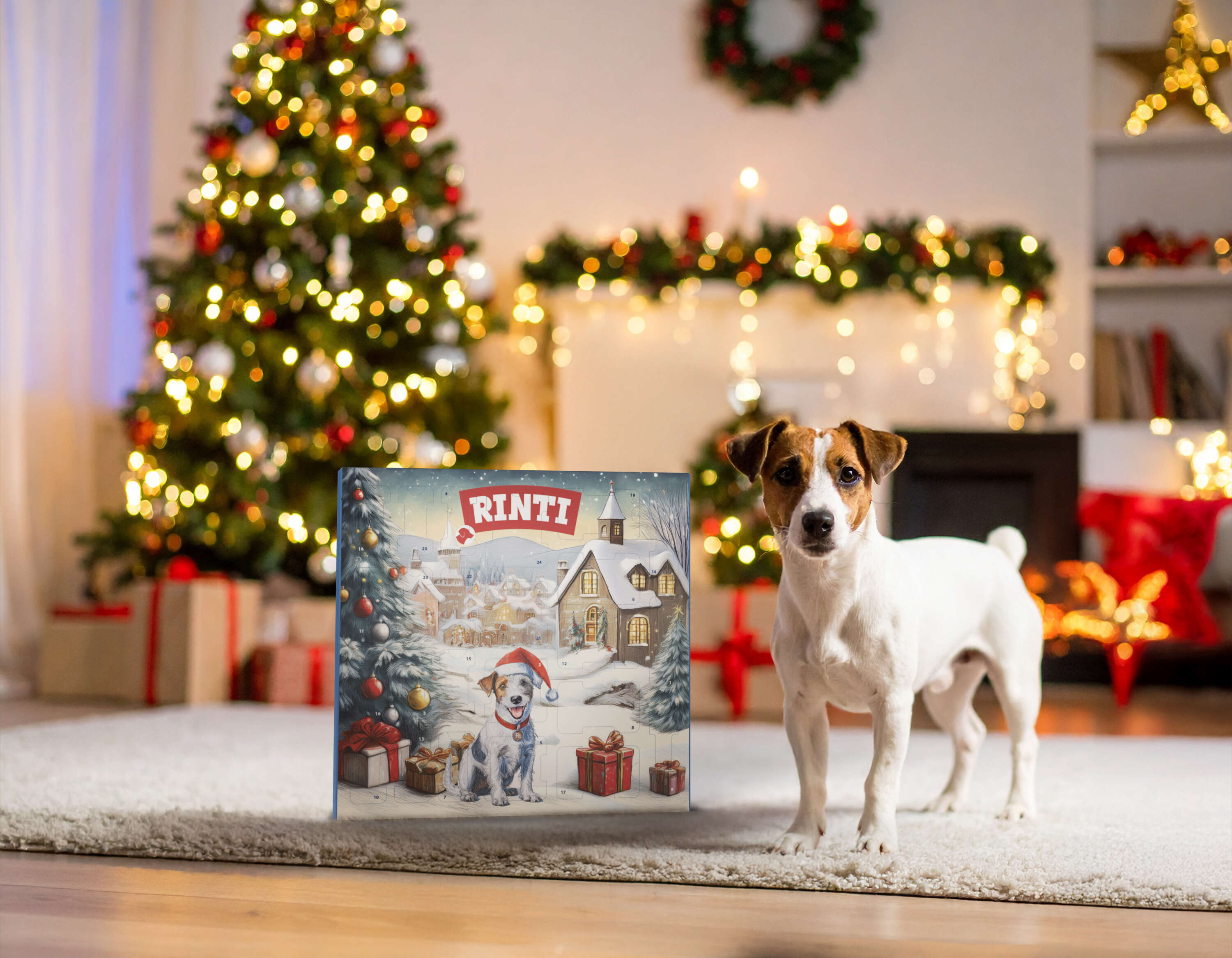 RINTI Hundeleckerli Chicko Adventskalender 2026