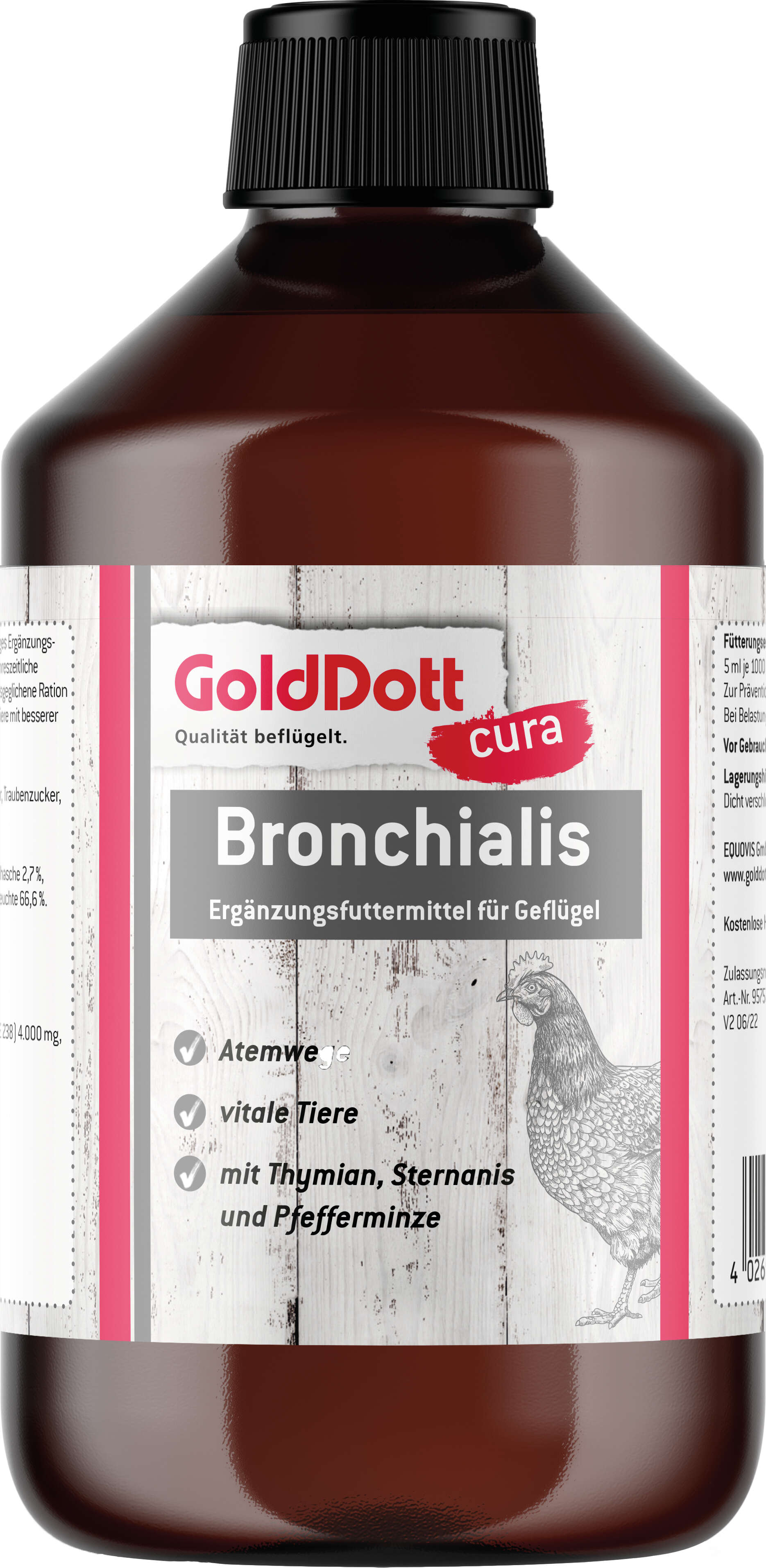 GoldDott cura Bronchialis
