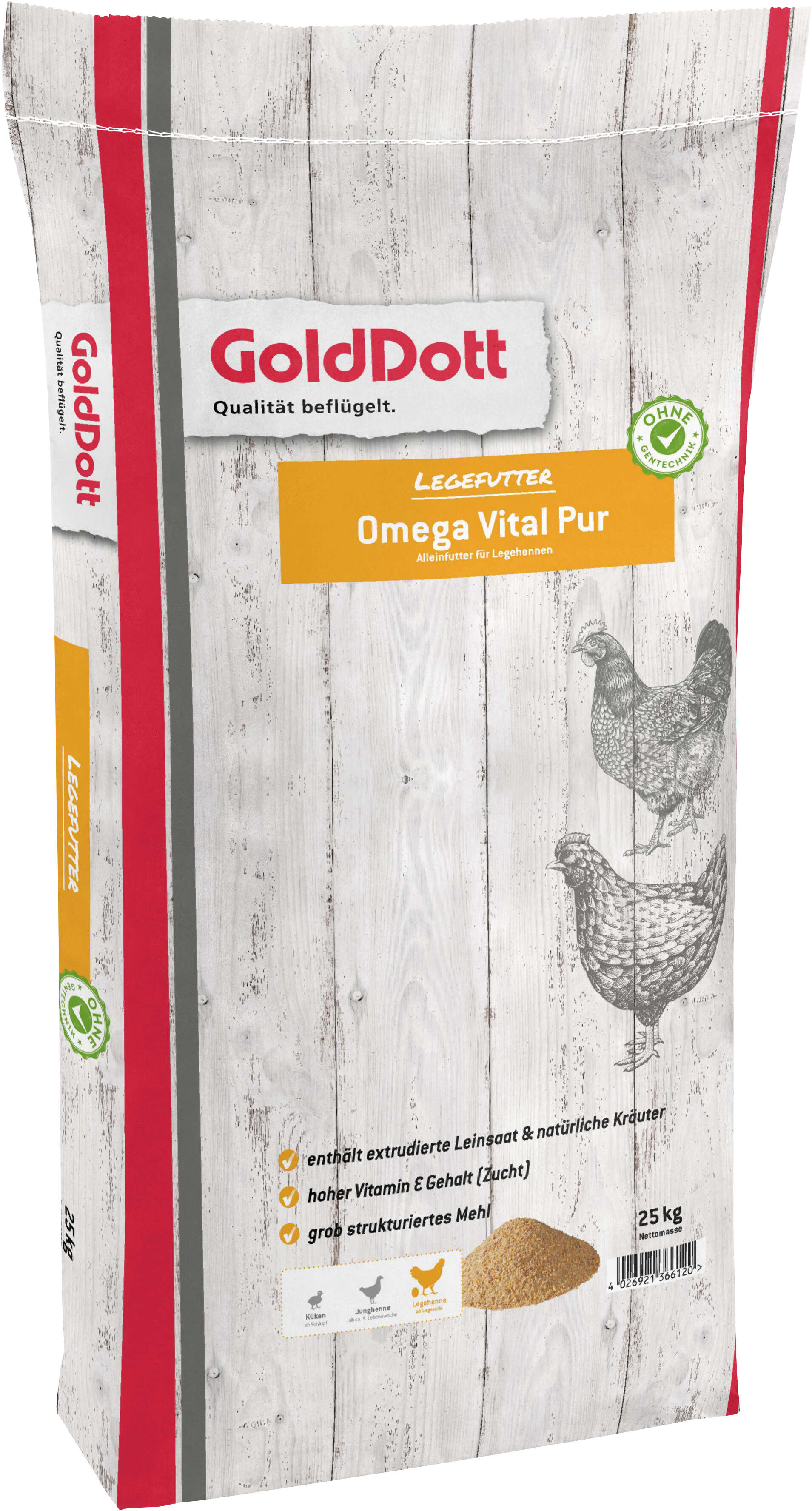GoldDott Omega Vital Pur