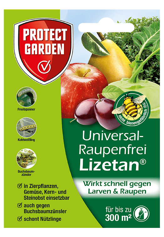 PROTECT GARDEN Universal-Raupenfrei Lizetan