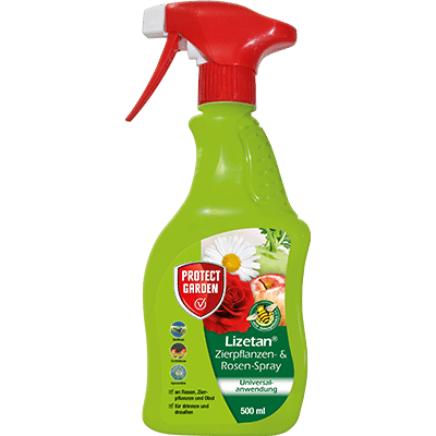 PROTECT GARDEN Lizetan Zierpflanzen- & Rosen-Spray AF