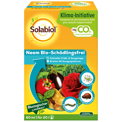 Solabiol Neem Bio-Schädlingsfrei