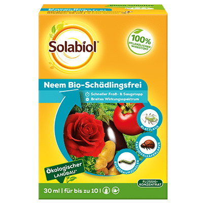 Solabiol Neem Bio-Schädlingsfrei