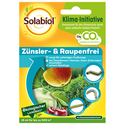 Solabiol Zünsler- & Raupenfrei
