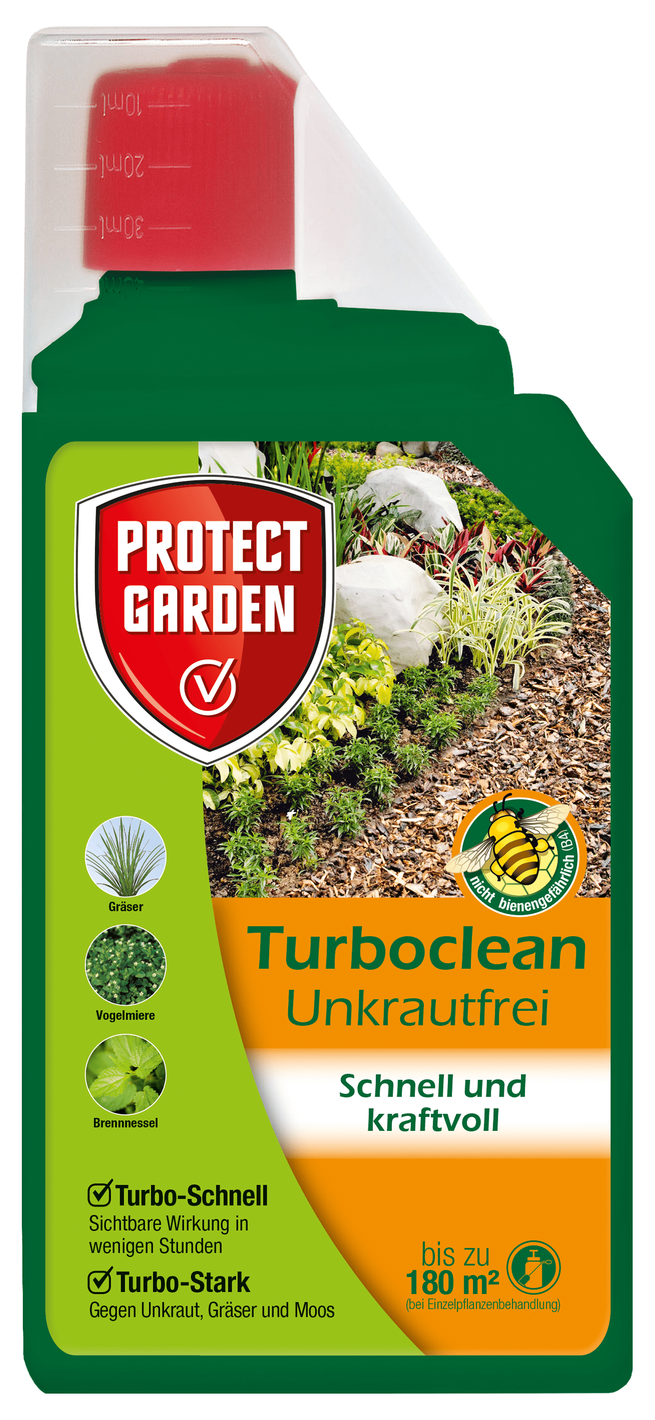 PROTECT GARDEN Turboclean Unkrautfrei