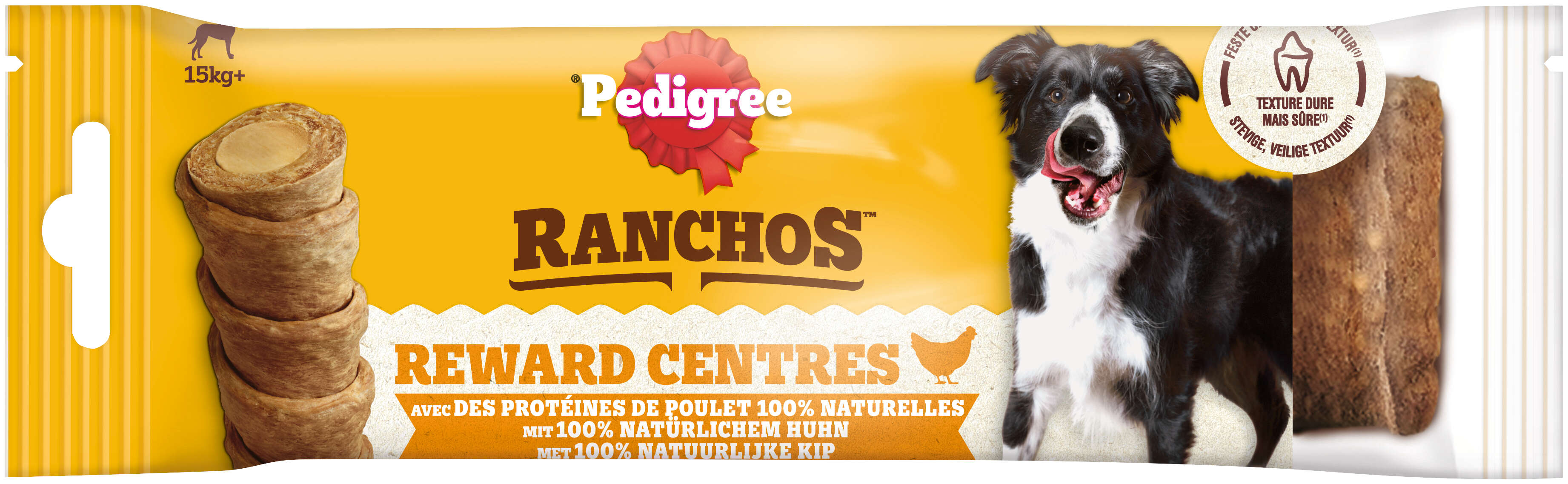 Pedigree Hundeleckerlis Ranchos Reward Centres Maxi mit Huhn