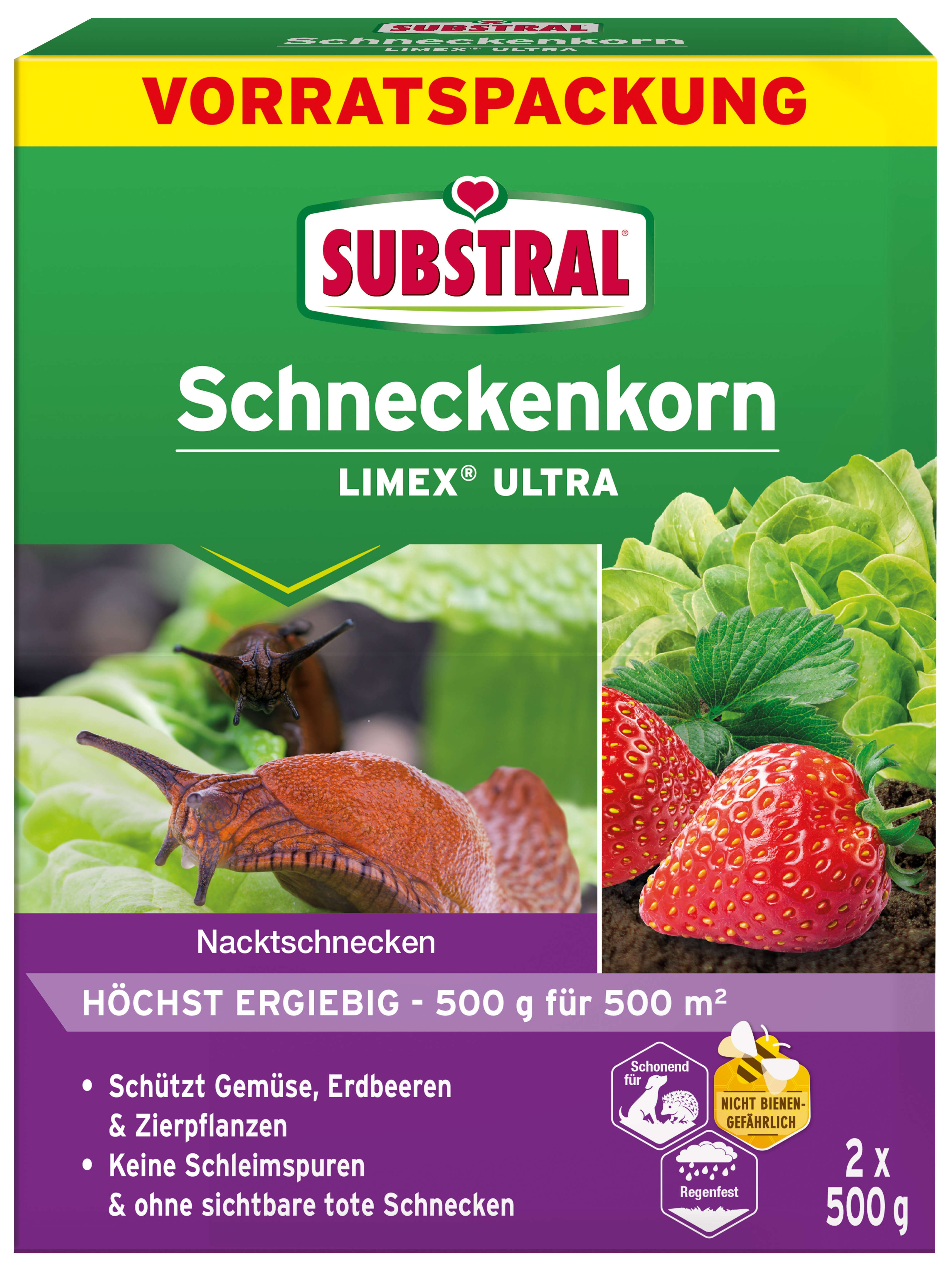 SUBSTRAL Schneckenkorn Limex Ultra
