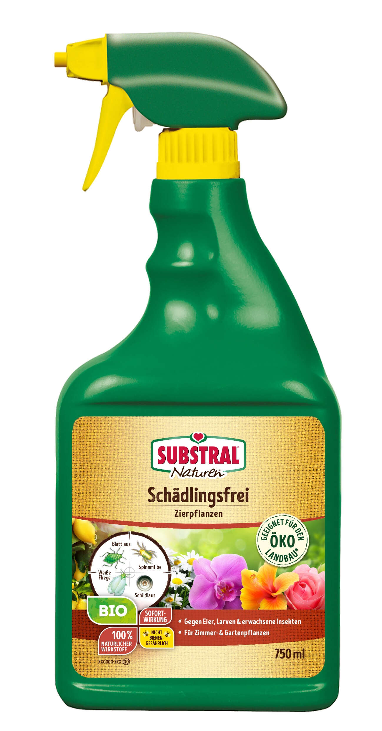 SUBSTRAL Naturen Bio Schädlingsfrei Zierpflanzen