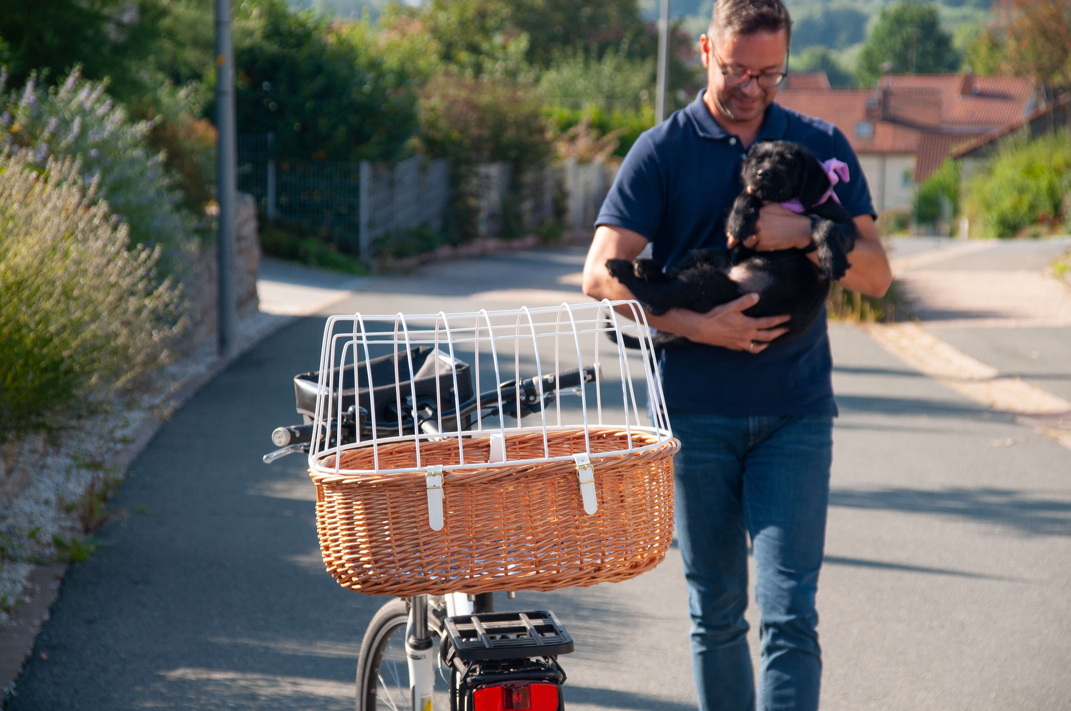 AUMÜLLER Fahrrad-Tierkorb