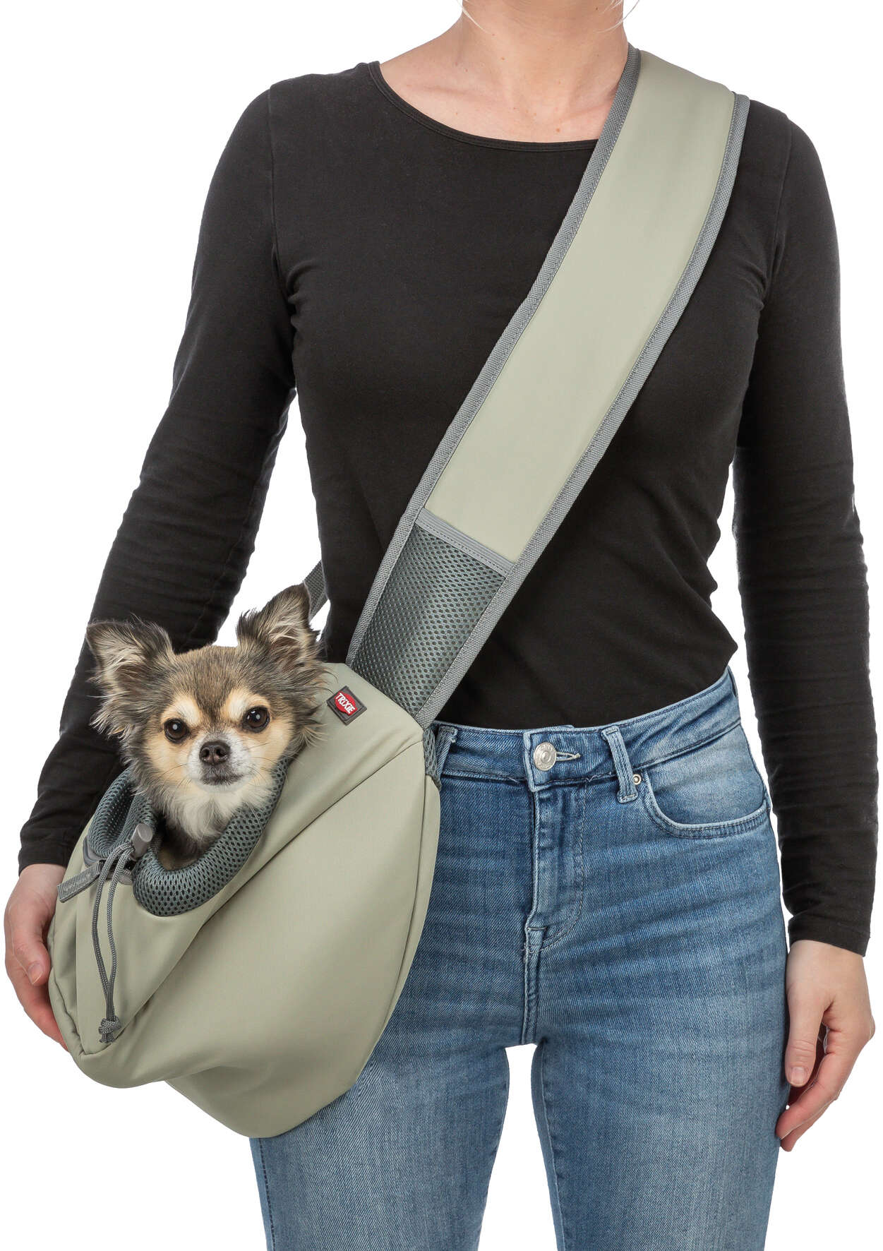 TRIXIE Hunde-Fronttasche Sling bis zu 5 kg