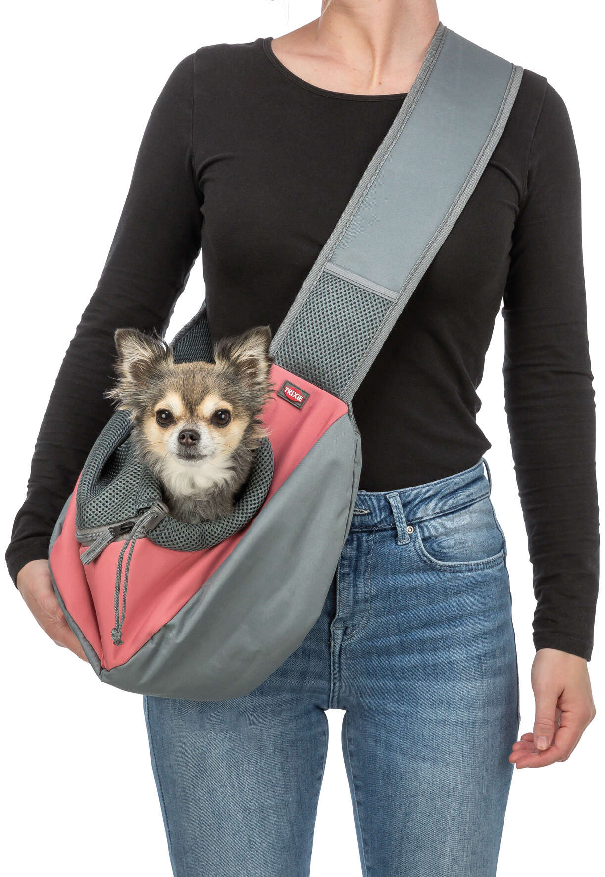 TRIXIE Hunde-Fronttasche Sling bis zu 5 kg