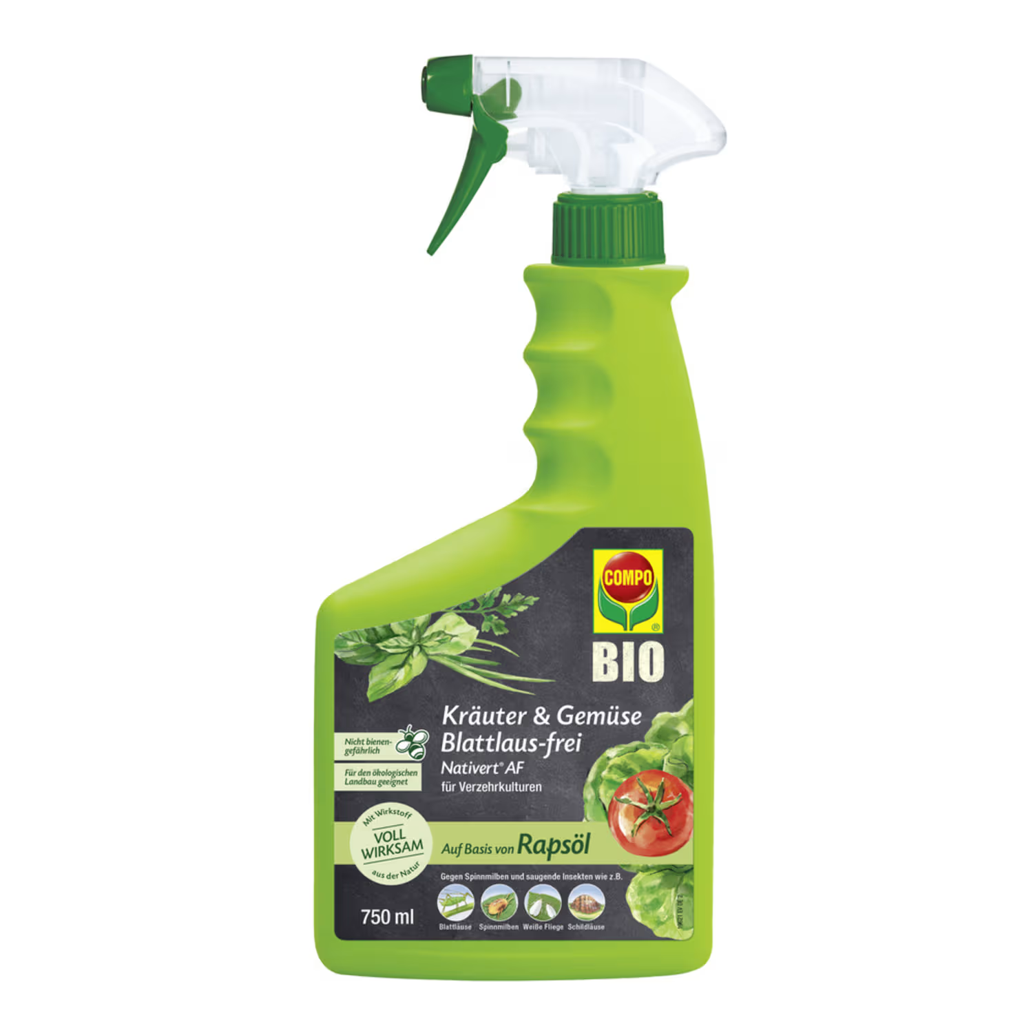 COMPO Bio Kräuter & Gemüse Blattlaus-frei Nativert AF