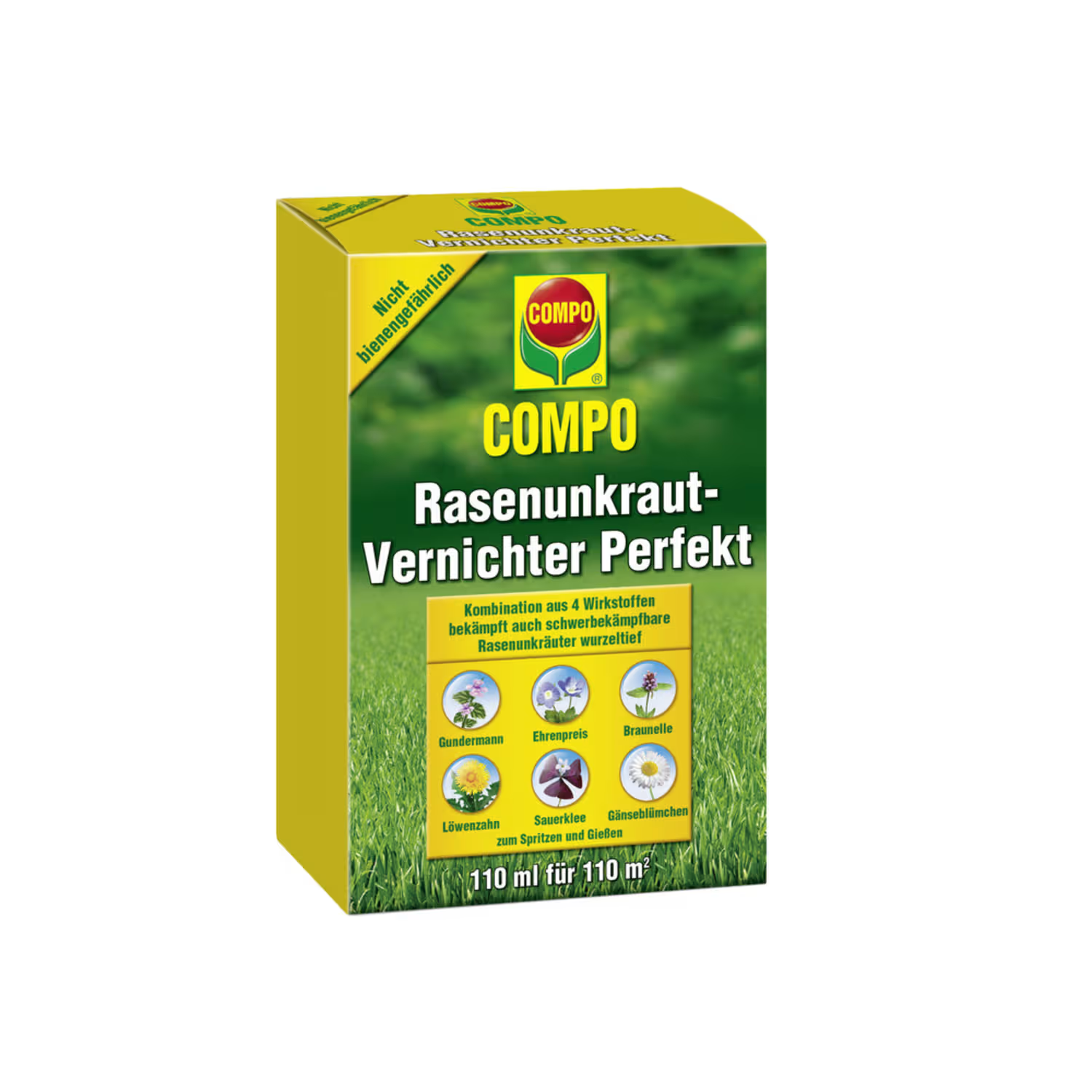 COMPO Rasenunkraut-Vernichter Perfekt
