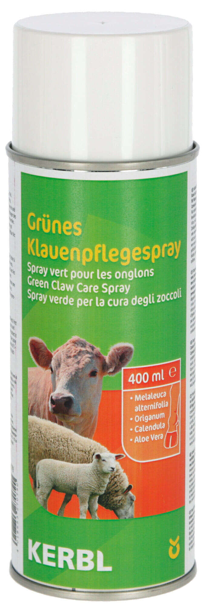 KERBL Grünes Klauenpflegespray