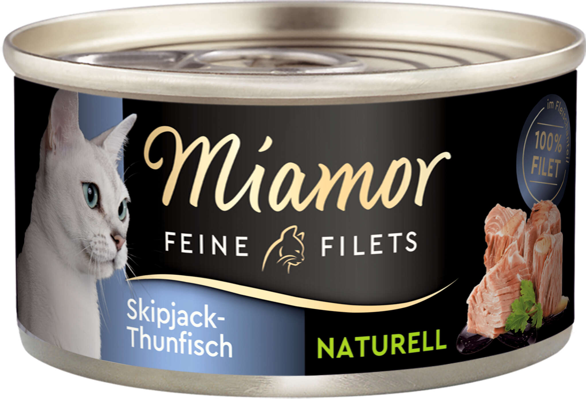 Miamor Katzen-Nassfutter Feine Filets Skipjack-Thunfisch