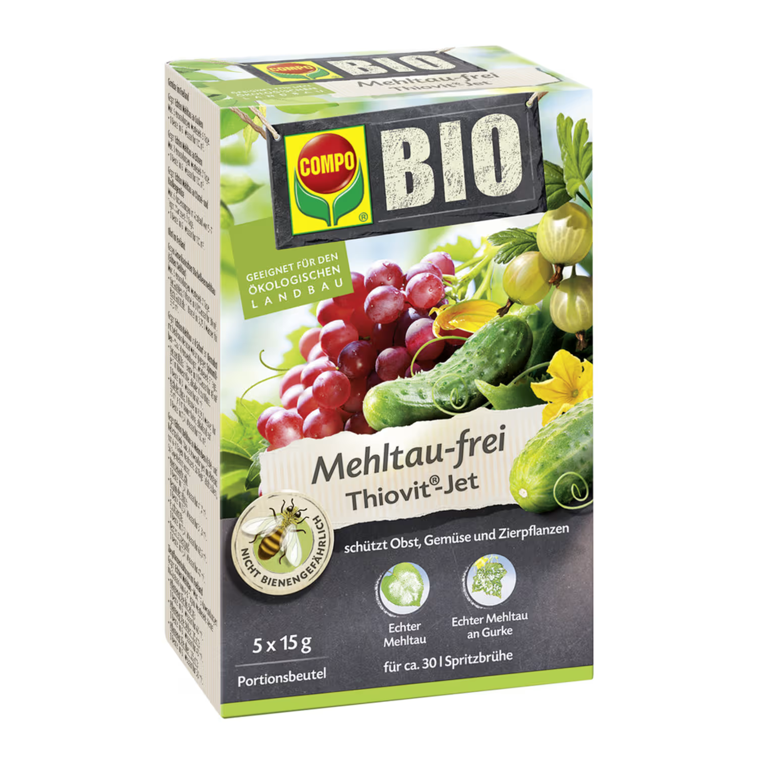 COMPO Bio Mehltau-frei Thiovit Jet