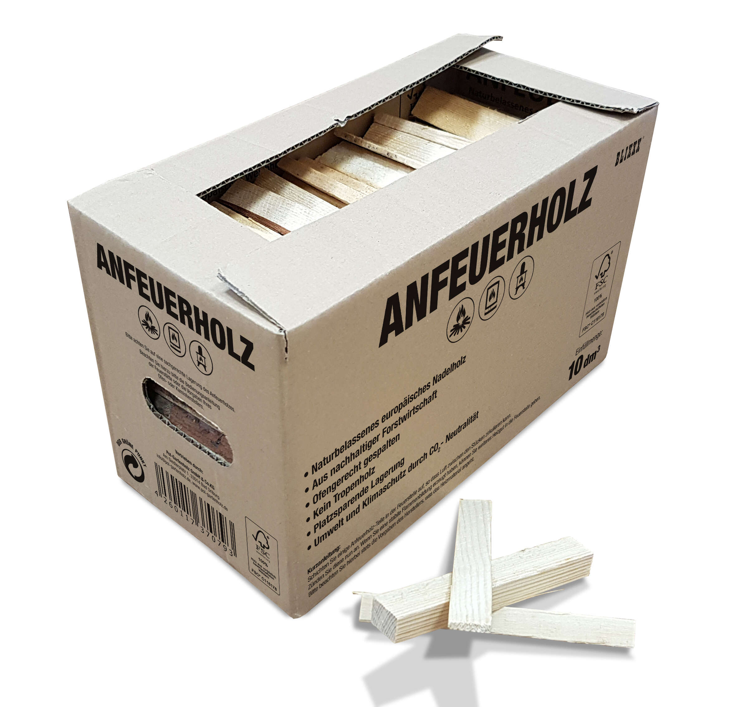 Anfeuerholz