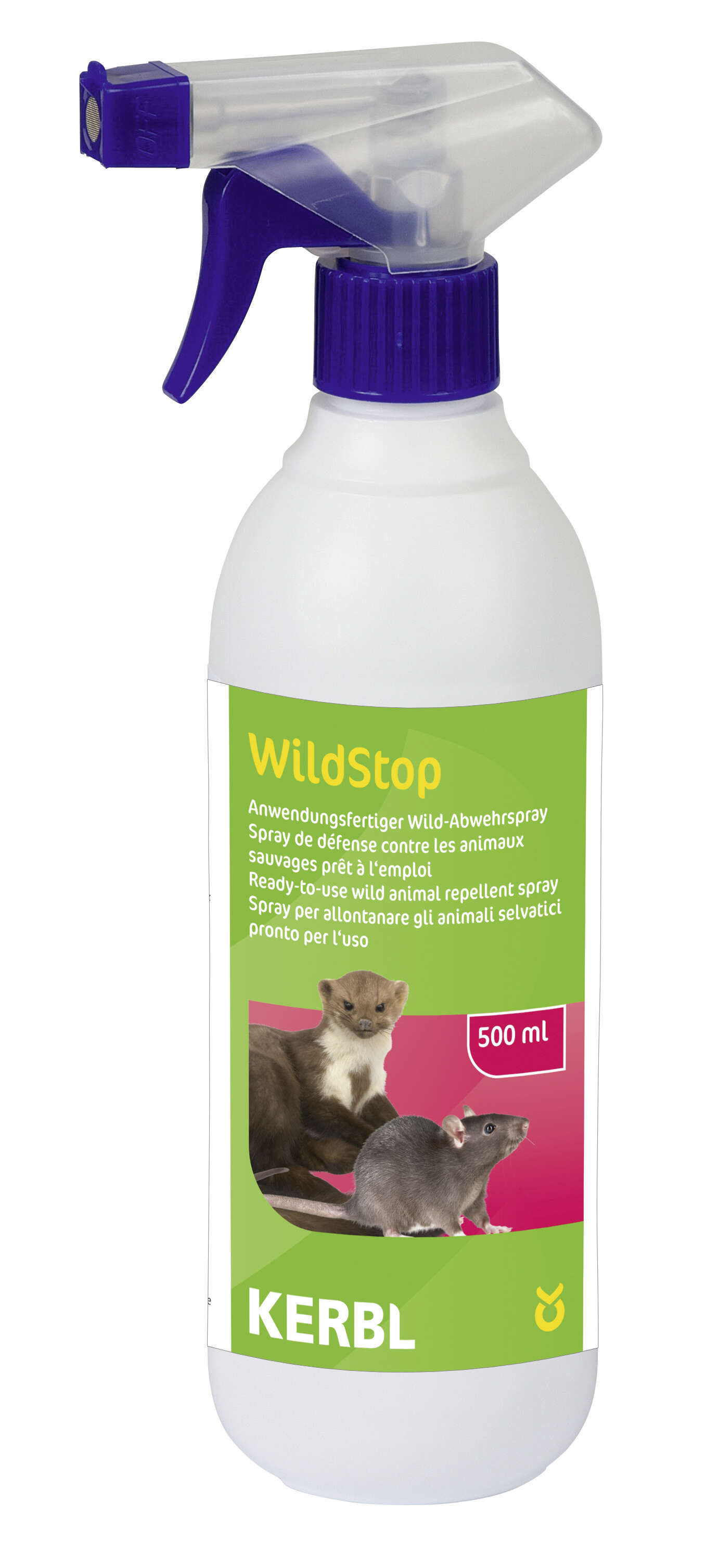 KERBL Abwehrspray WildStop