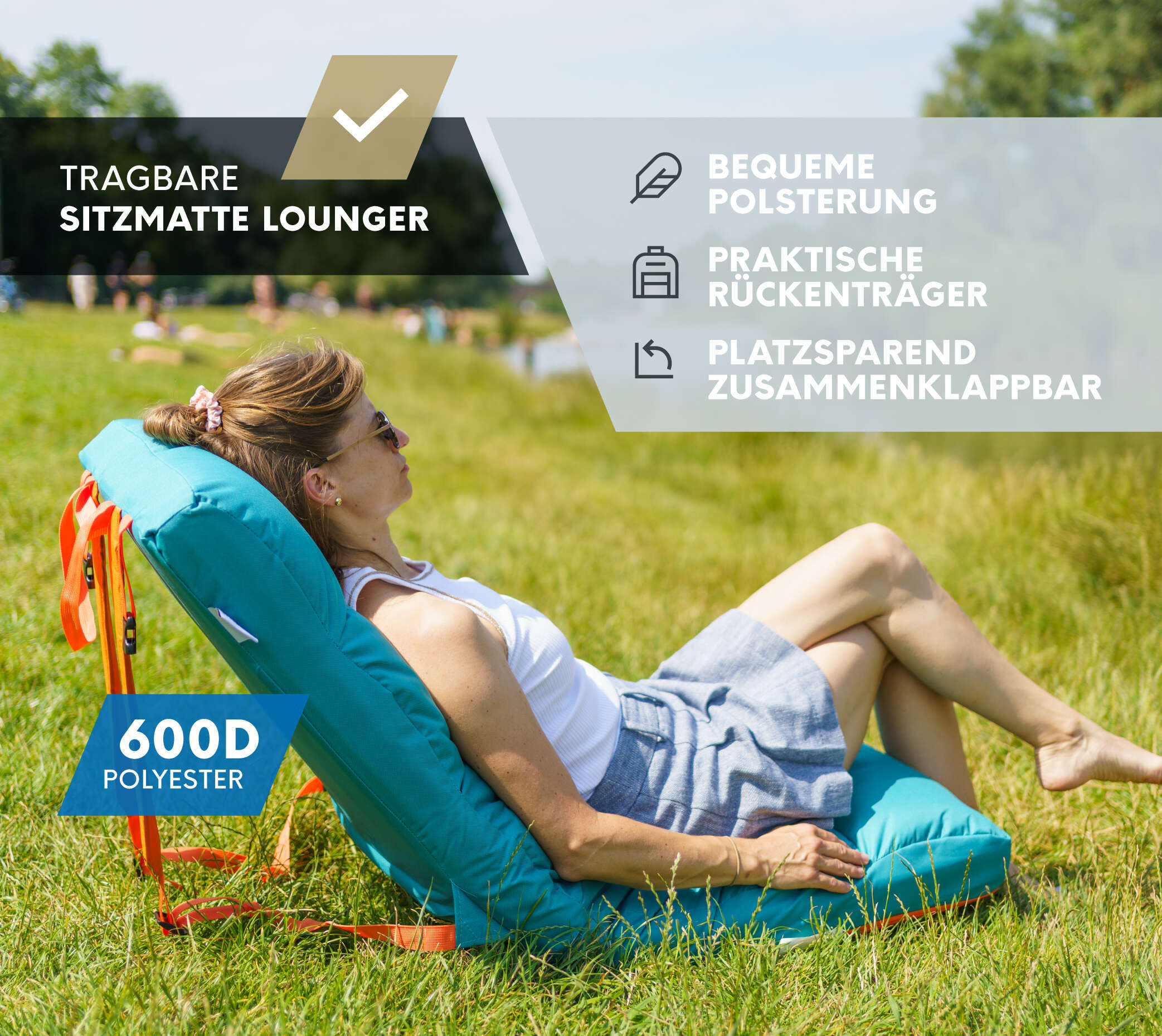 WESTMANN Sitzmatte Big Sur Lounger