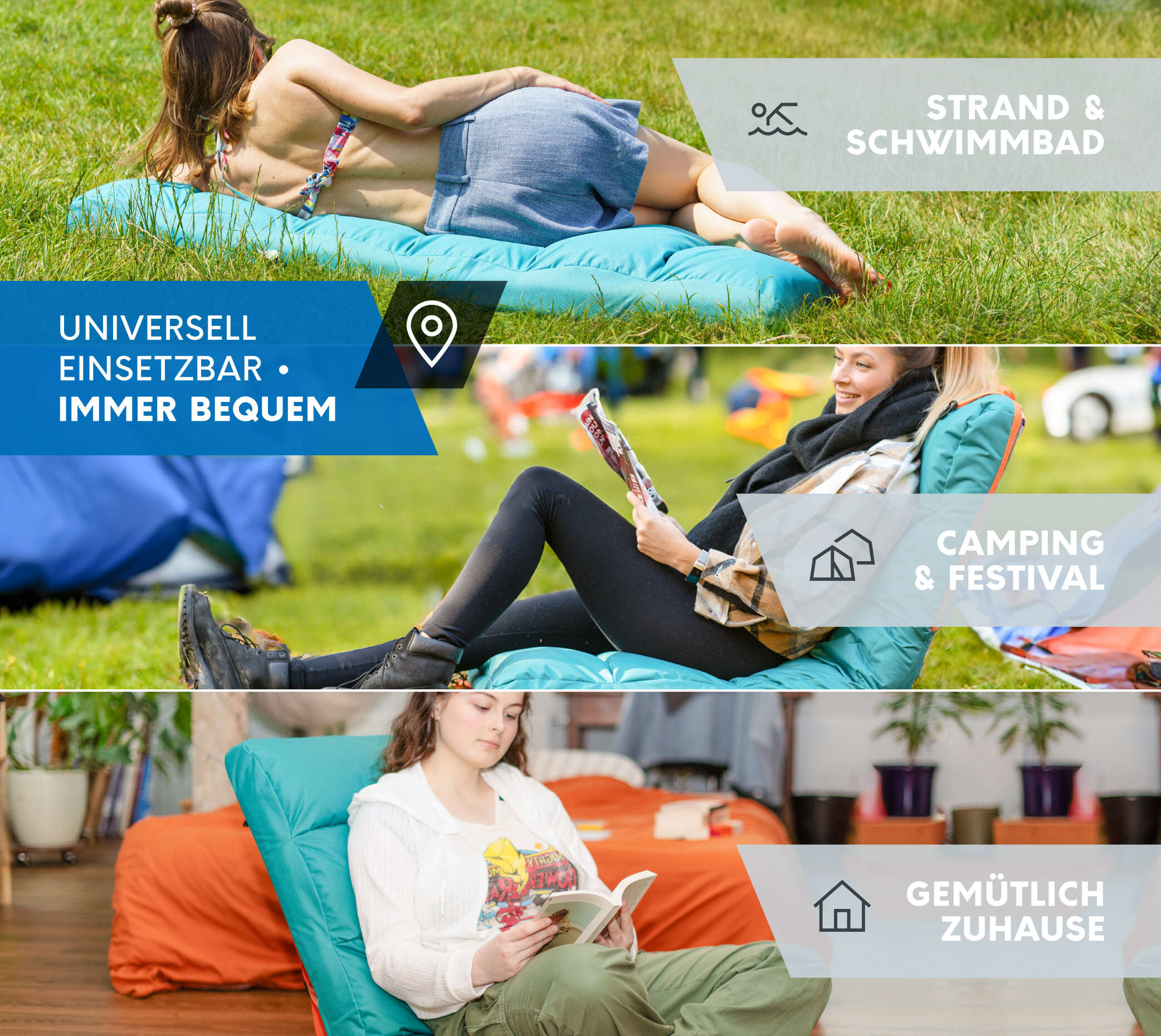 WESTMANN Sitzmatte Big Sur Lounger