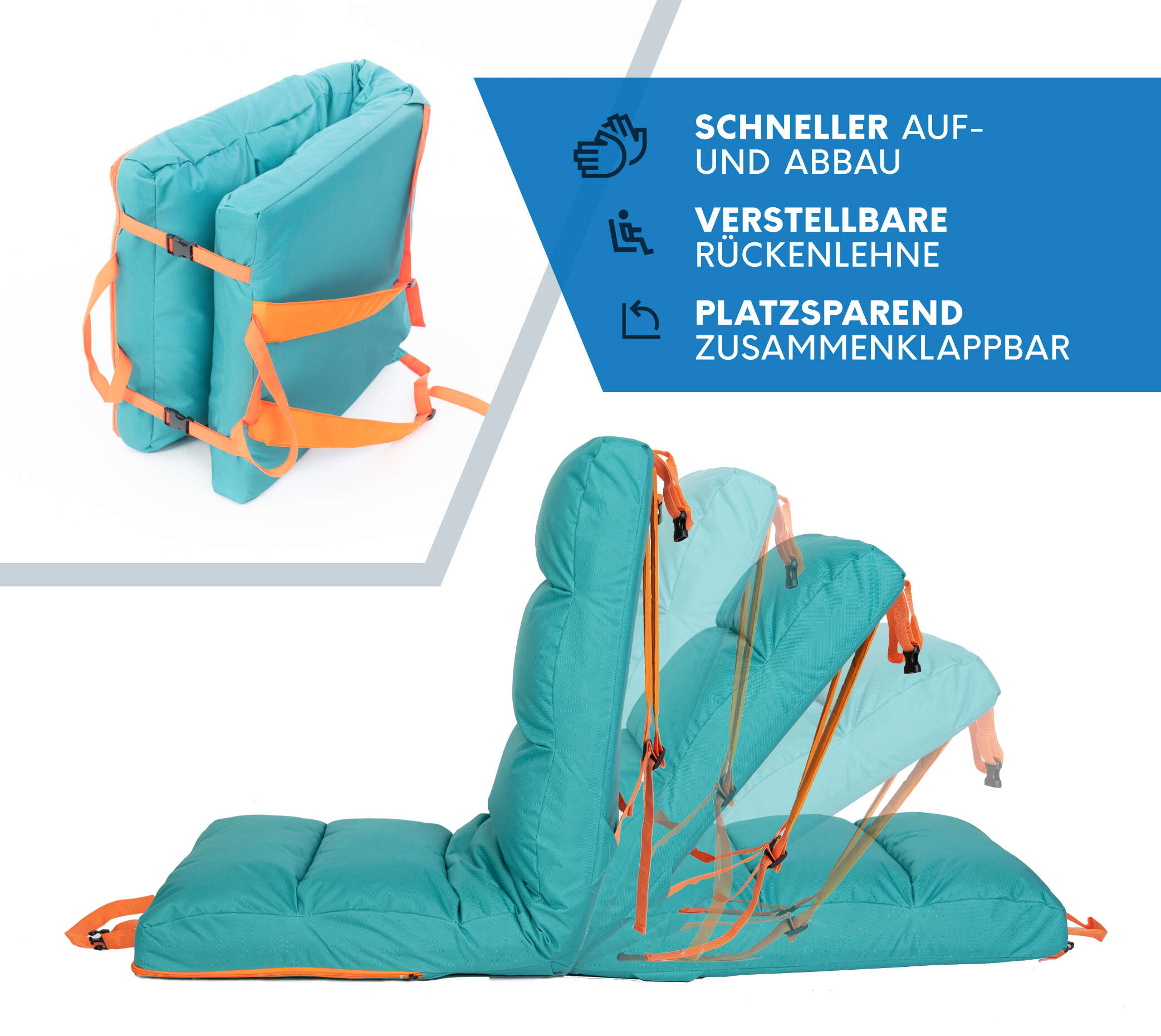 WESTMANN Sitzmatte Big Sur Lounger