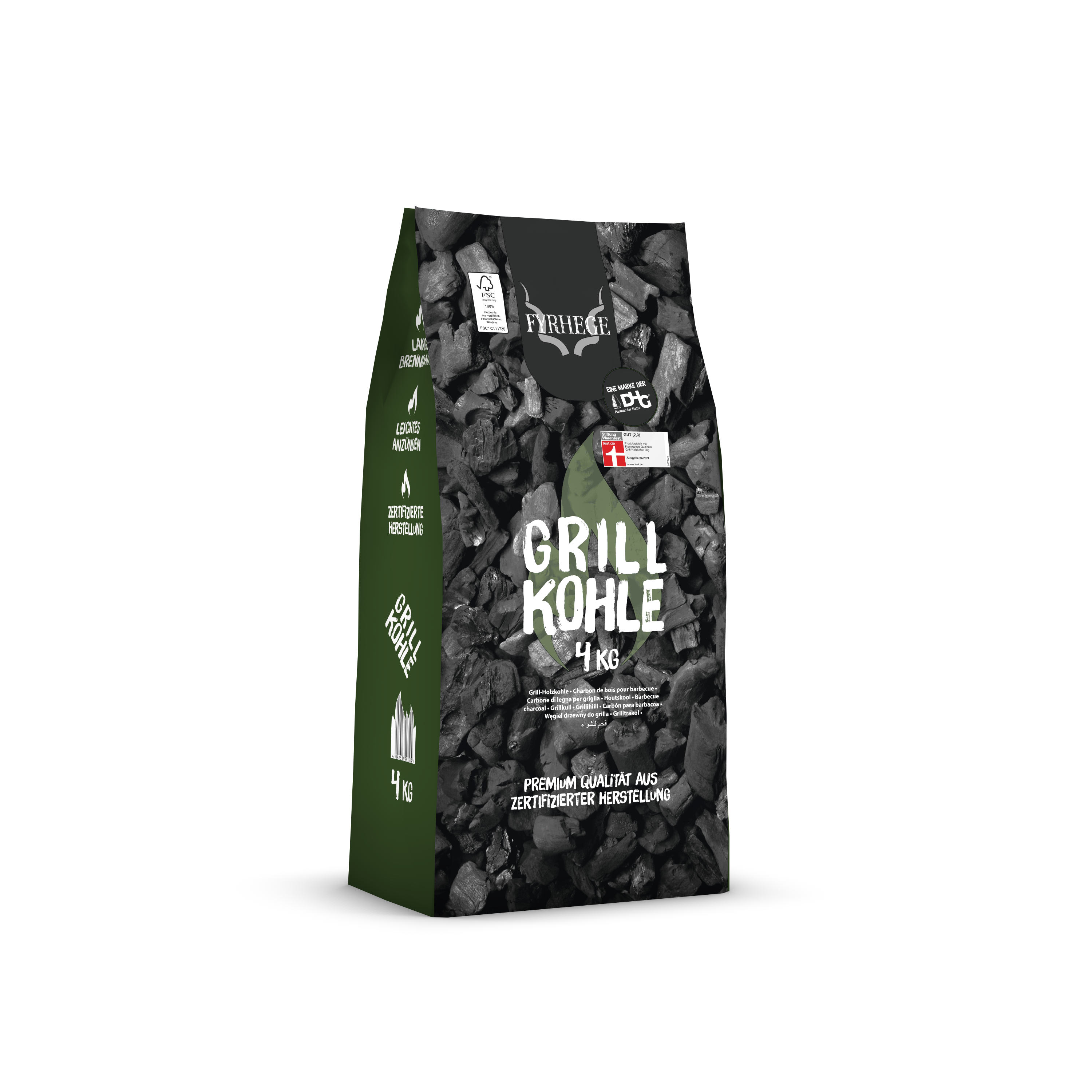 FYRHEGE Grill-Holzkohle