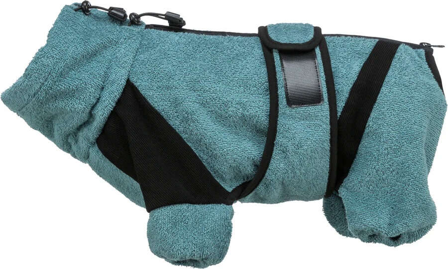 TRIXIE Hunde Bademantel und Hausoverall