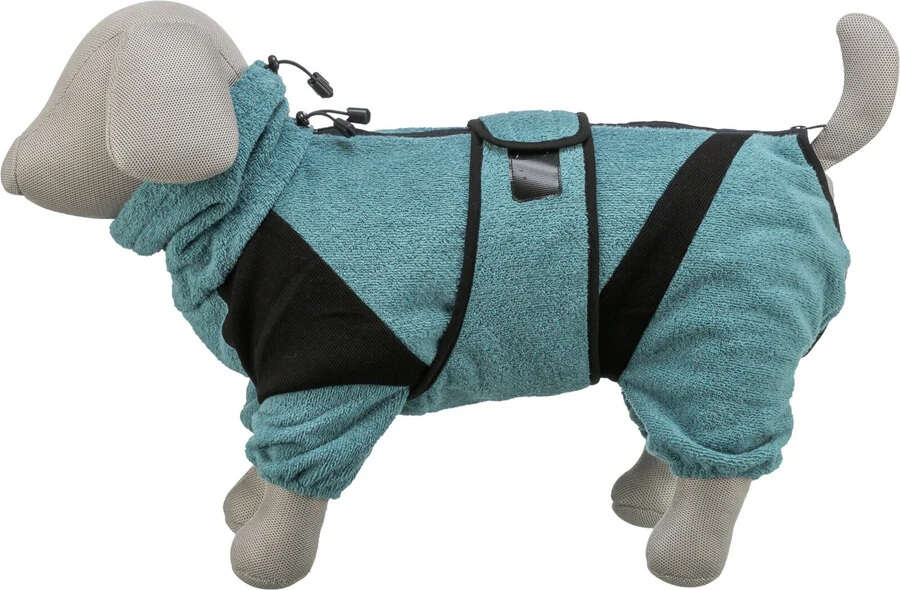 TRIXIE Hunde Bademantel und Hausoverall