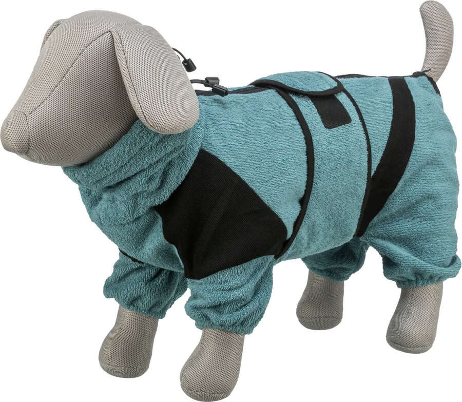TRIXIE Hunde Bademantel und Hausoverall