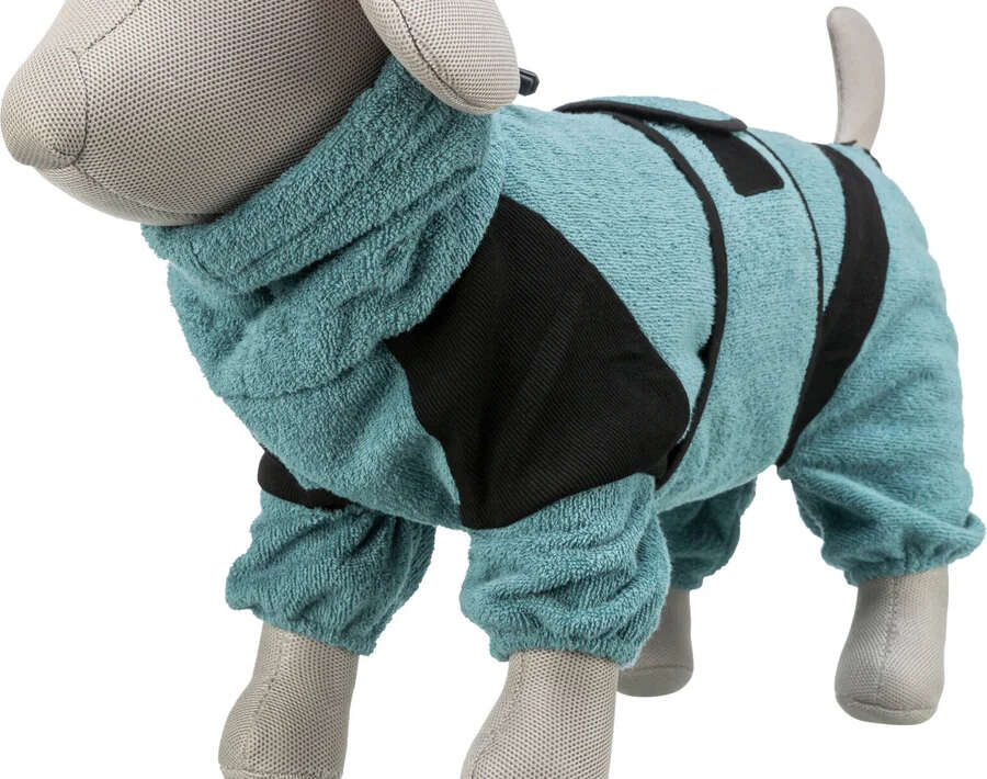 TRIXIE Hunde Bademantel und Hausoverall