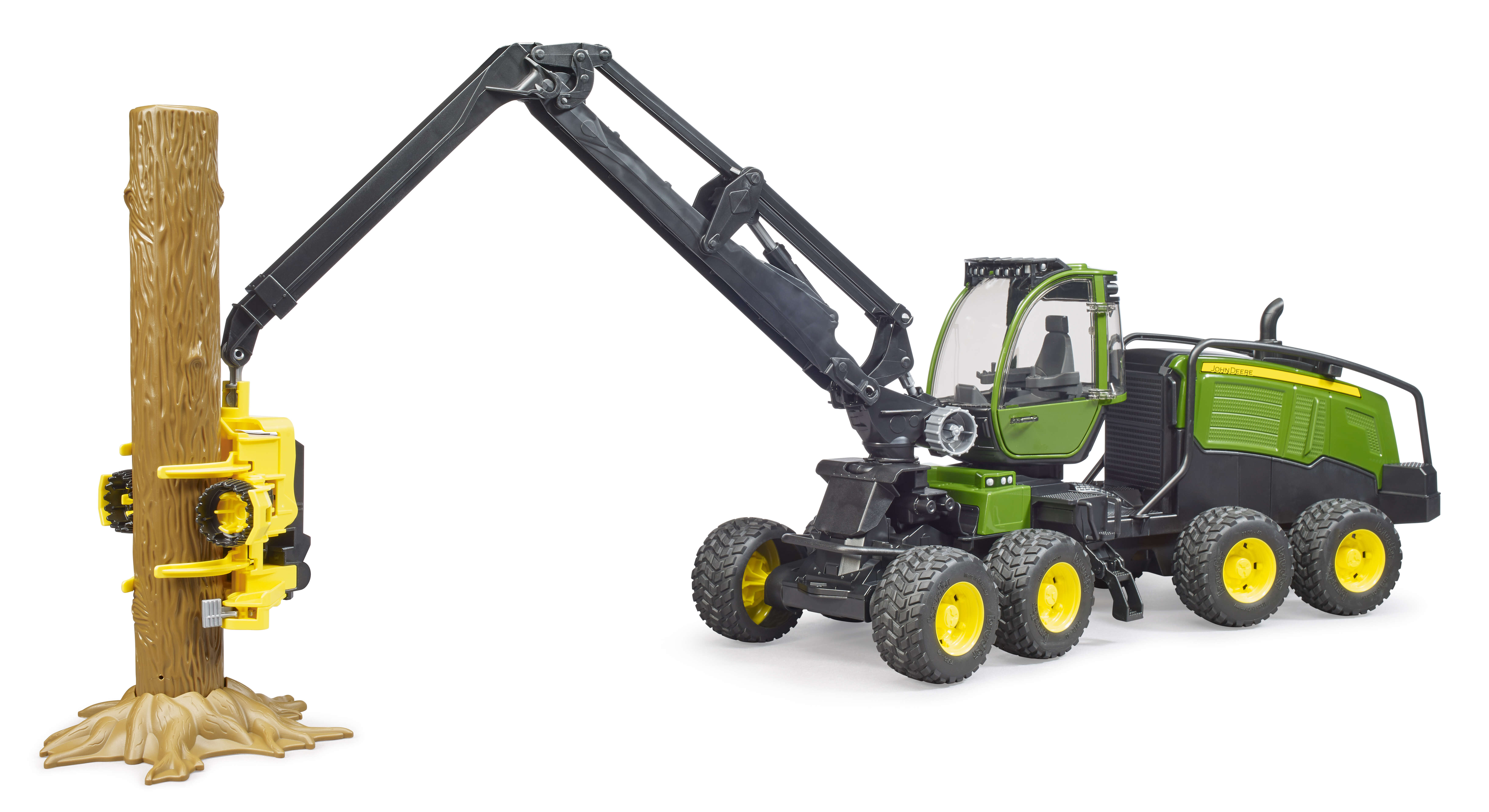 bruder John Deere 1270G Harvester
