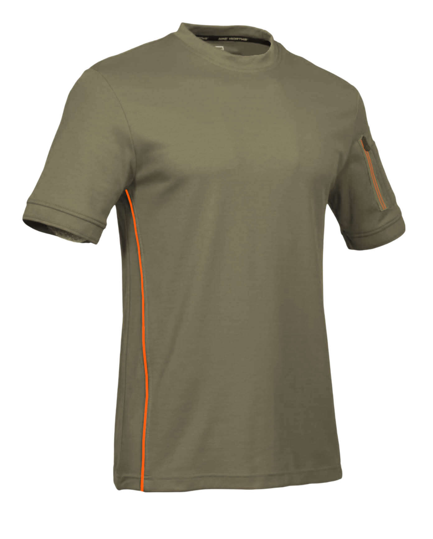 NW NINE WORTHS Arbeits-T-Shirt Albon