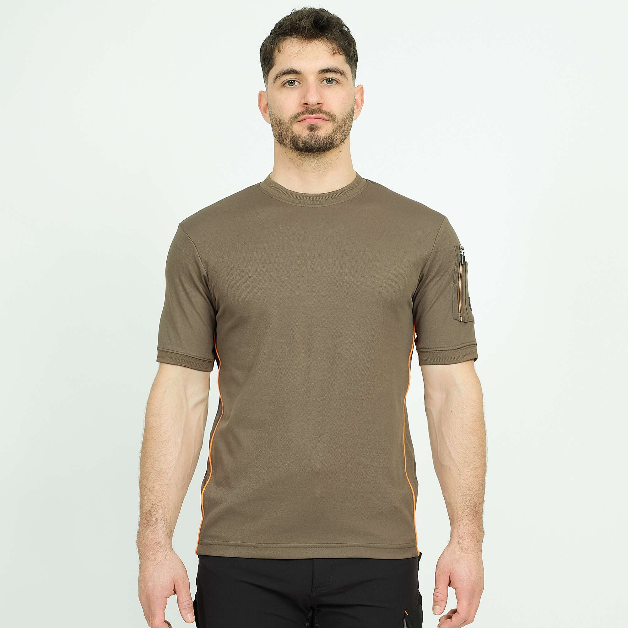 NW NINE WORTHS Arbeits-T-Shirt Albon