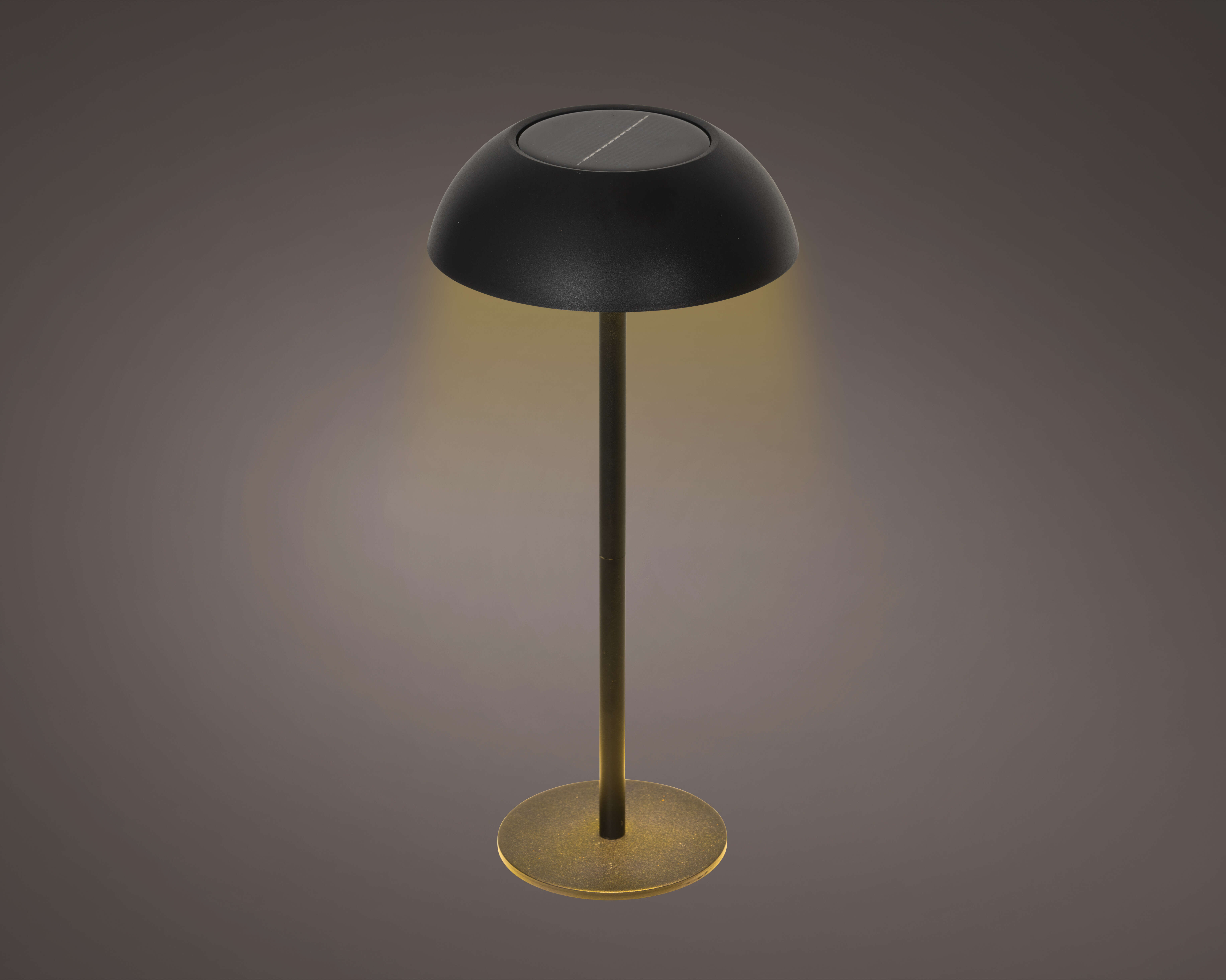 LUMINEO Solar-Tischlampe