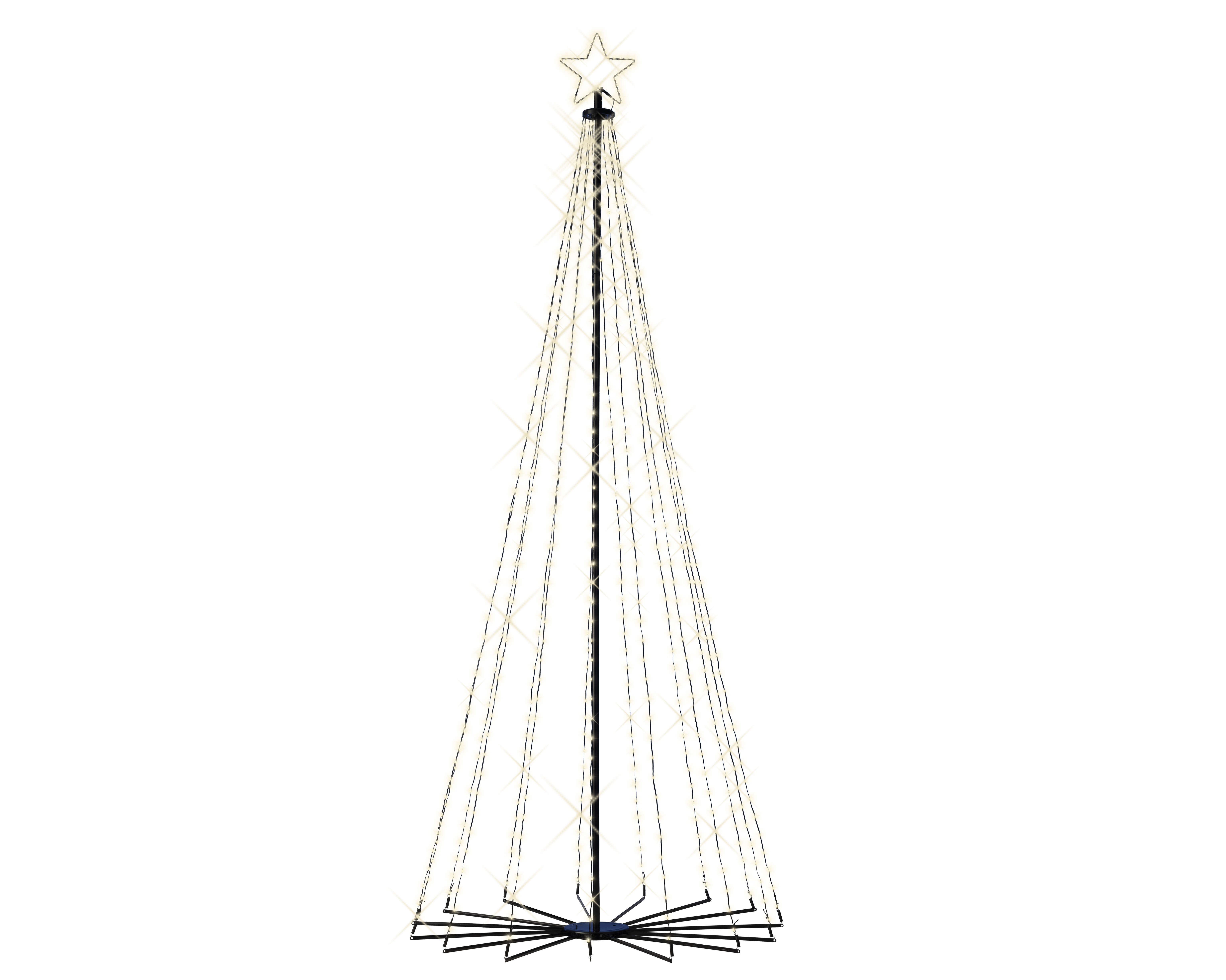 LUMINEO LED Baum Outdoor