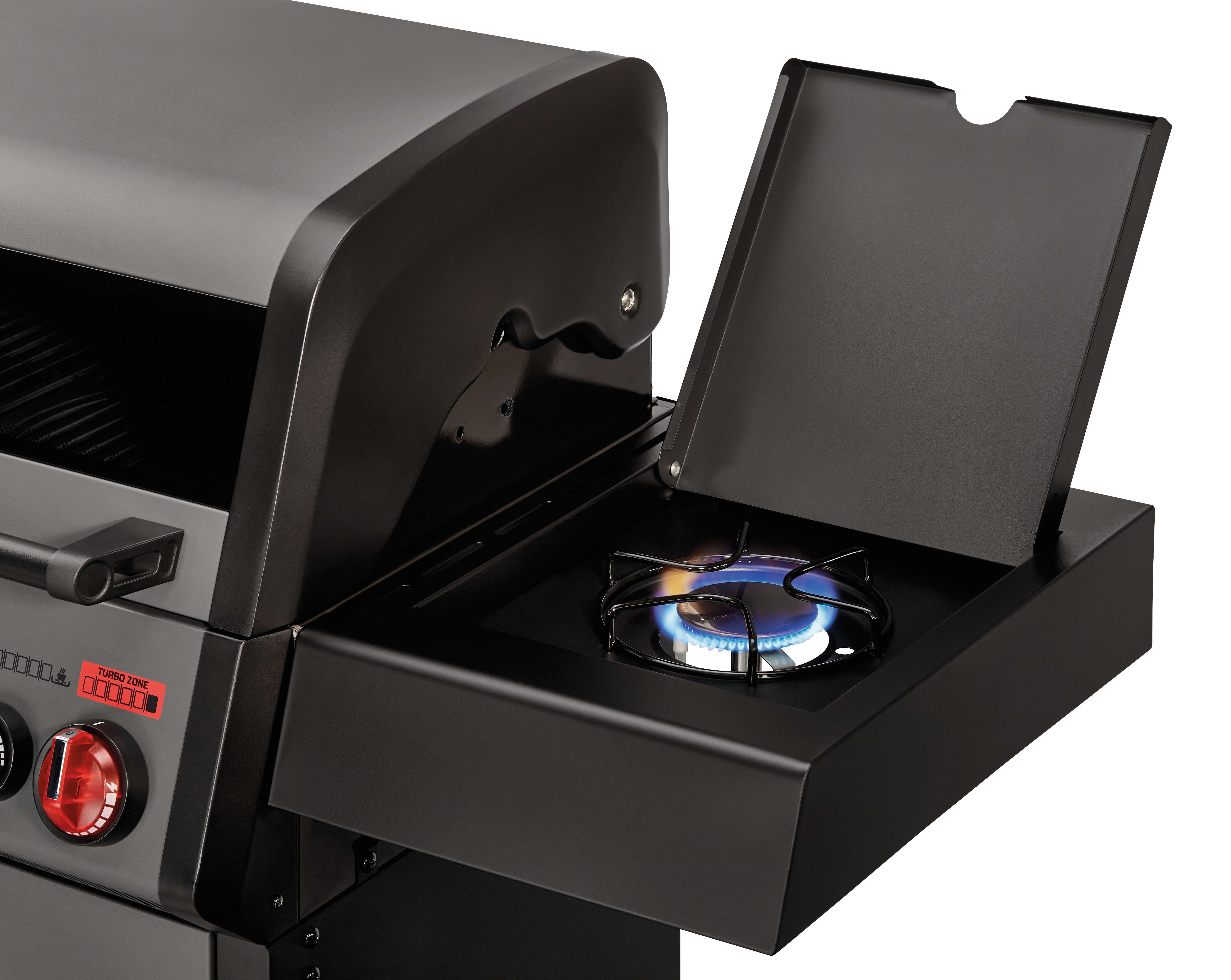 Enders Gasgrill Hyde 6 SIKR Turbo II inkl. Wetterschutzhaube