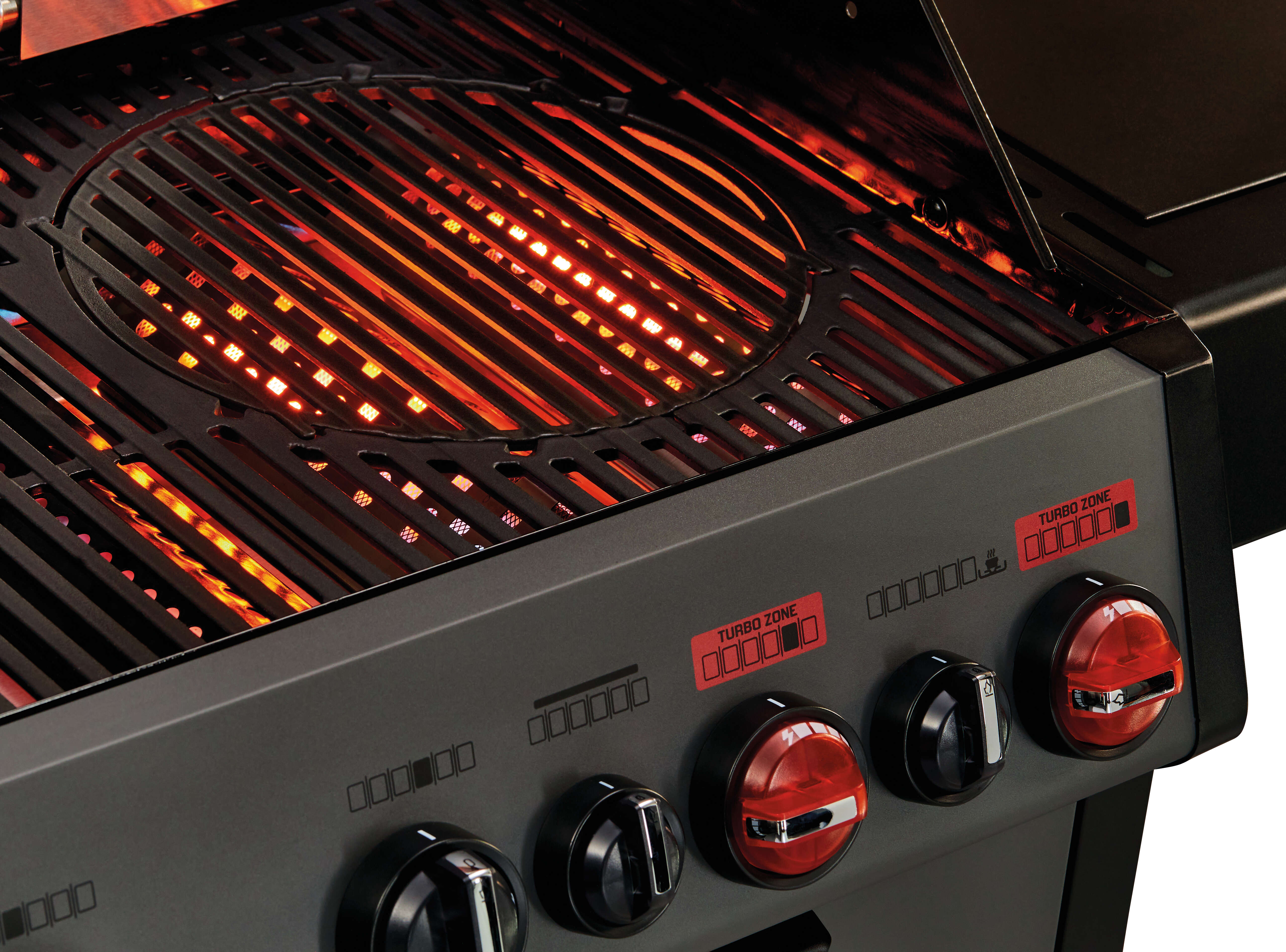 Enders Gasgrill Hyde 6 SIKR Turbo II inkl. Wetterschutzhaube