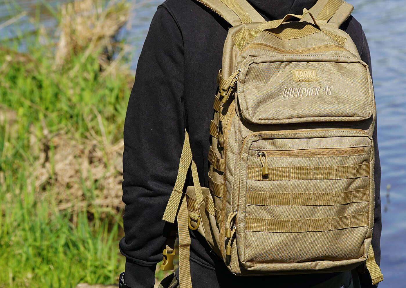 SPRO Rucksack Strategy Karki Backpack 45