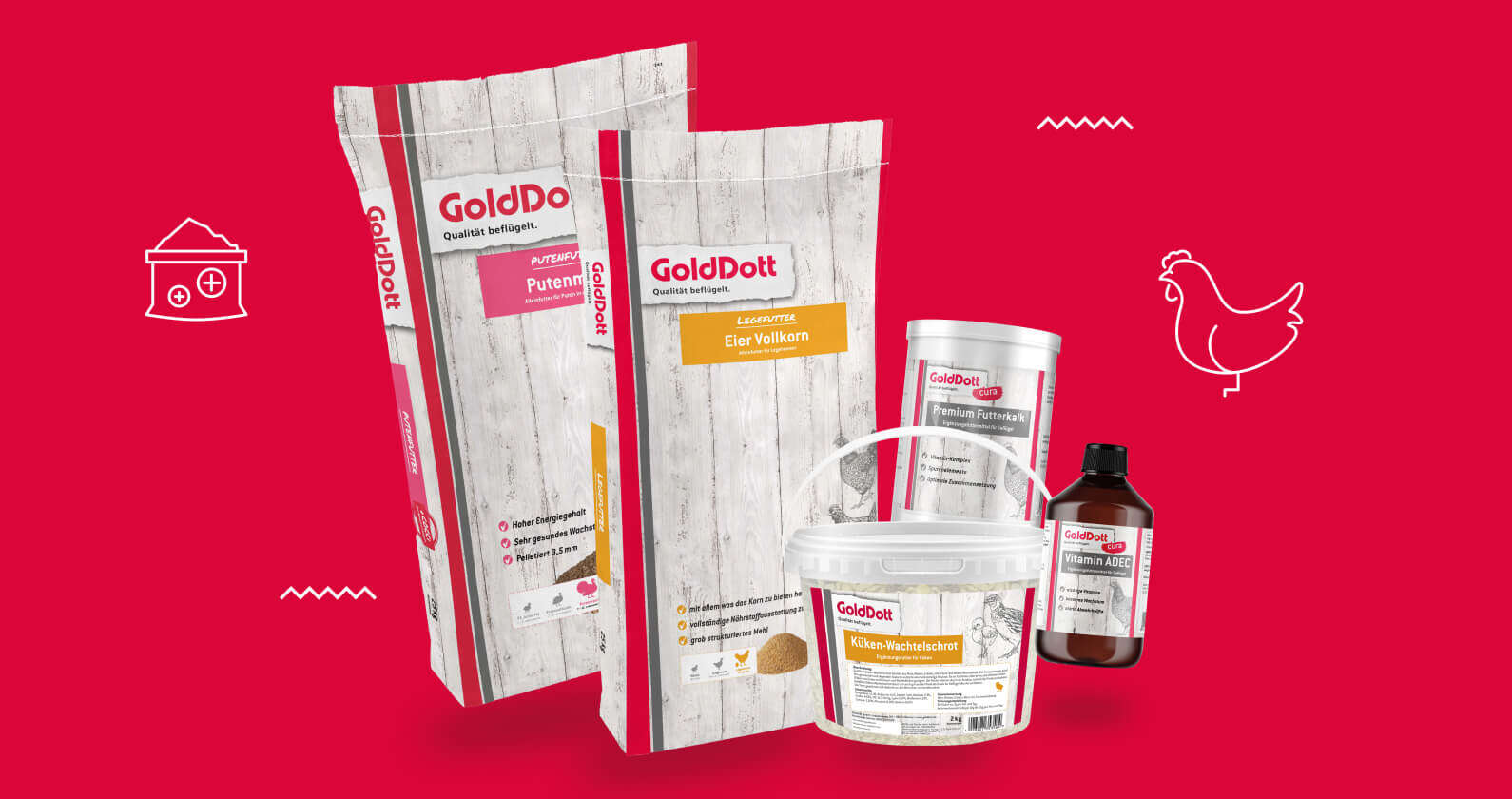 banner Golddott raiffeisenmarkt