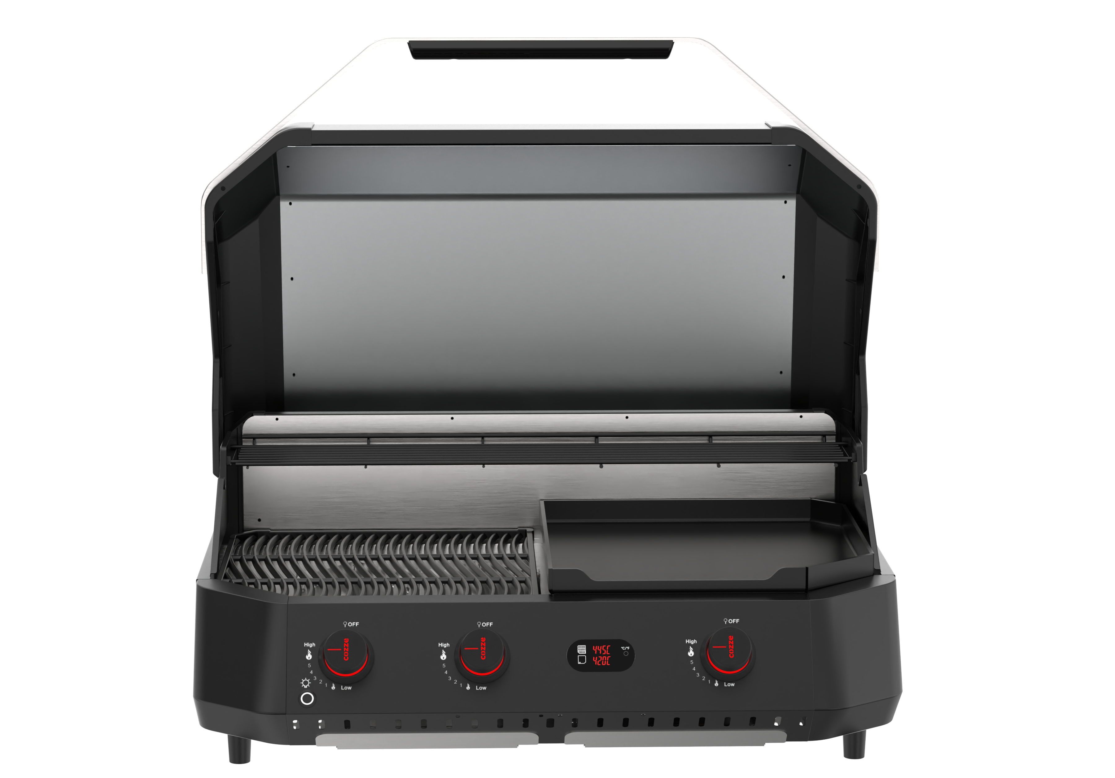 COZZE G-800 Combo Plancha-Grill