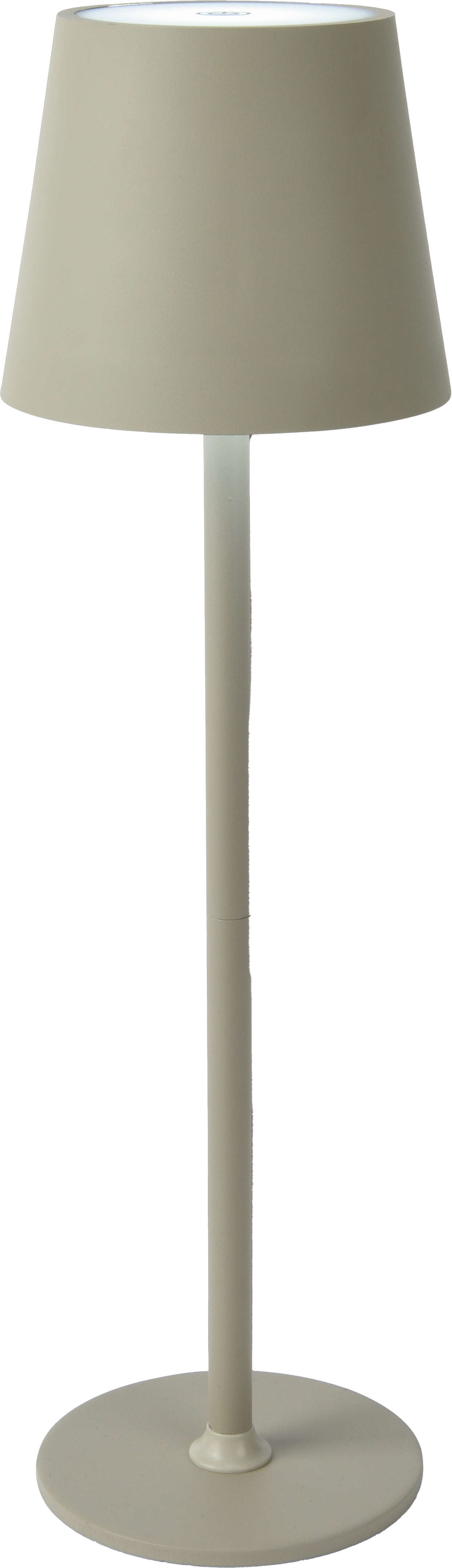 LUMINEO Kabellose LED-Tischlampe