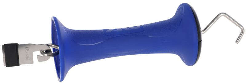 AKO Torgriff Premium Blau mit Litzclip Bandverbinder