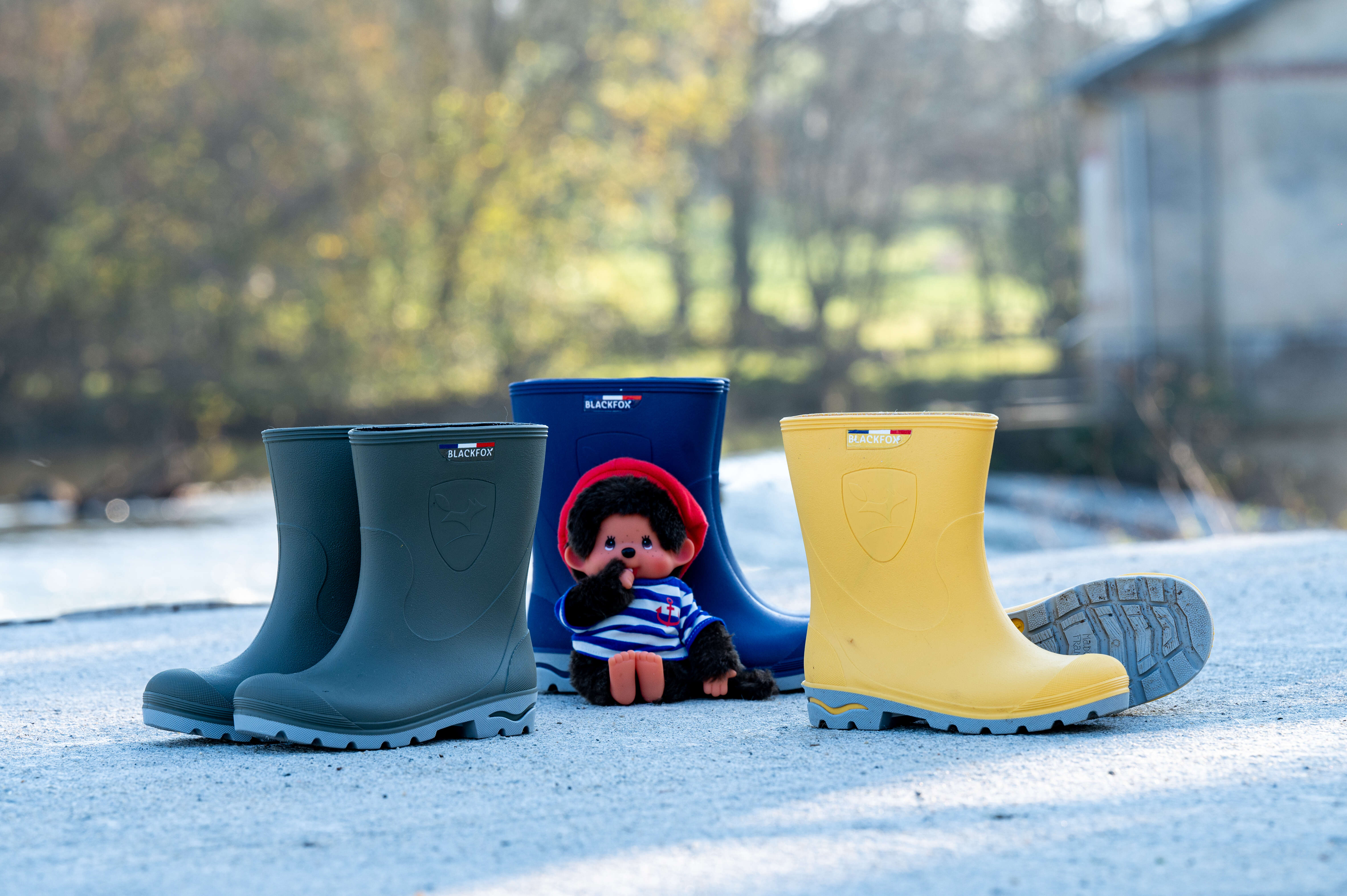 BLACKFOX Kinder Gummistiefel Hyrome