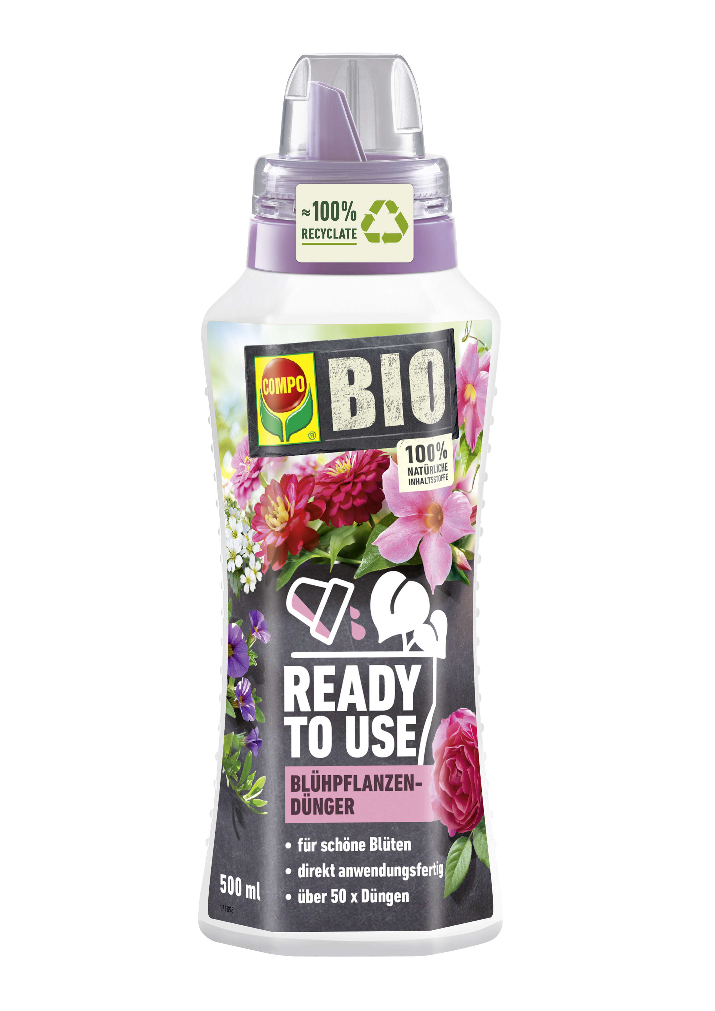 COMPO BIO READY TO USE Blühpflanzendünger