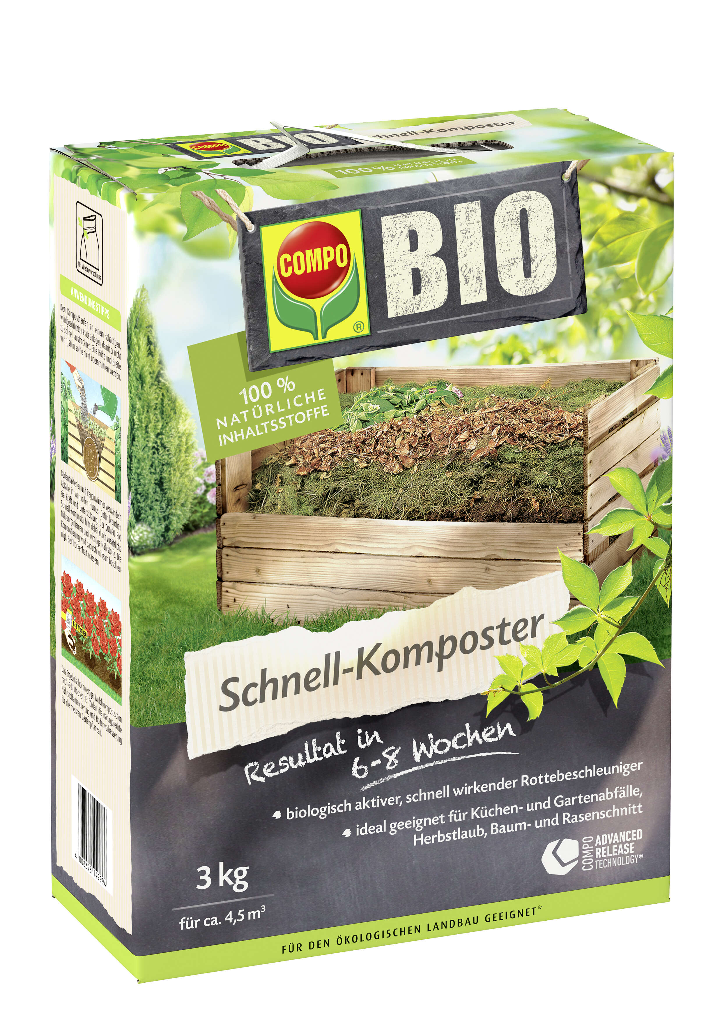 COMPO BIO Schnell-Komposter
