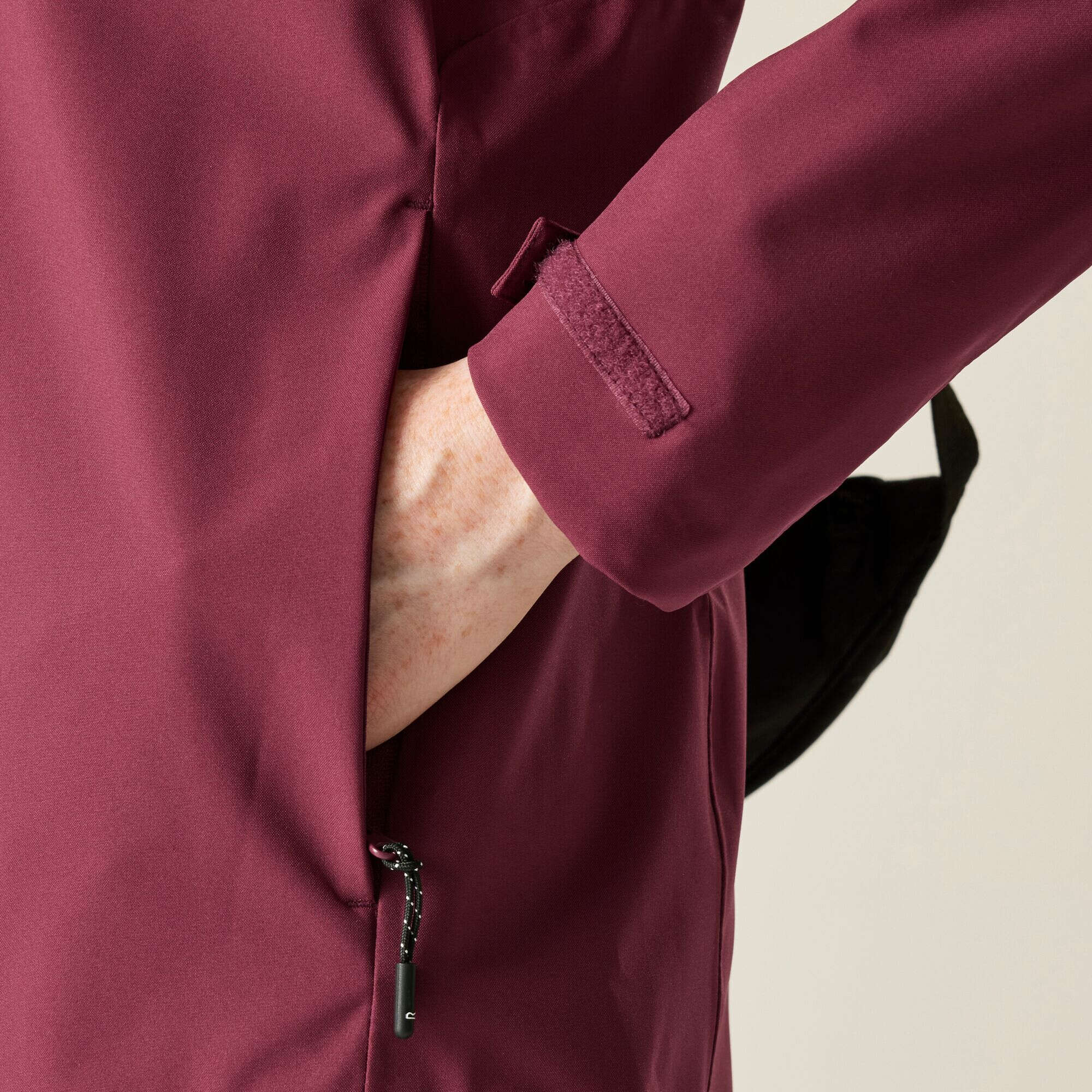 Regatta Wasserdichte Damen-Regenjacke Birchdale II